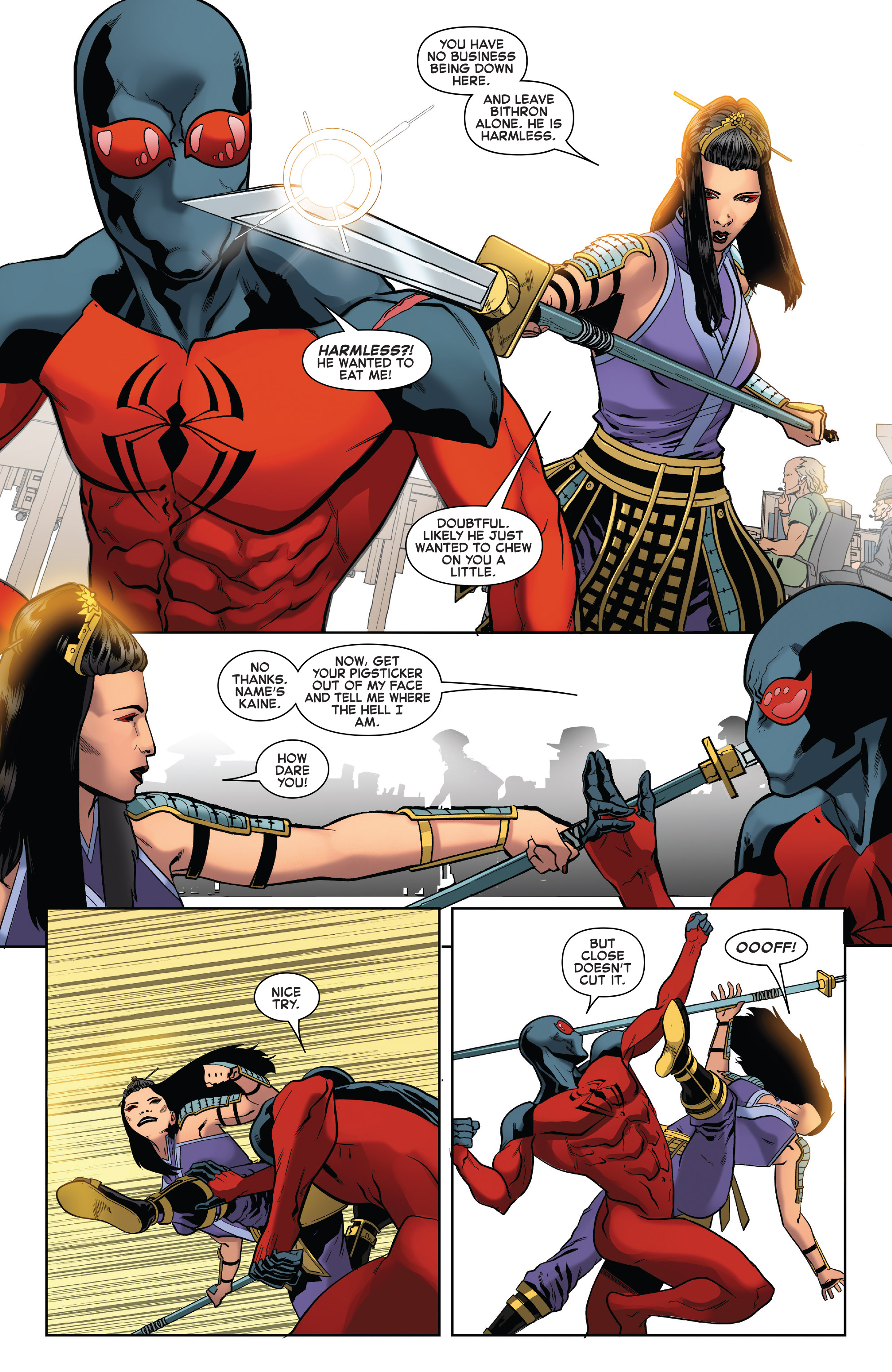 Ben Reilly: Scarlet Spider (2017-): Chapter 22 - Page 11