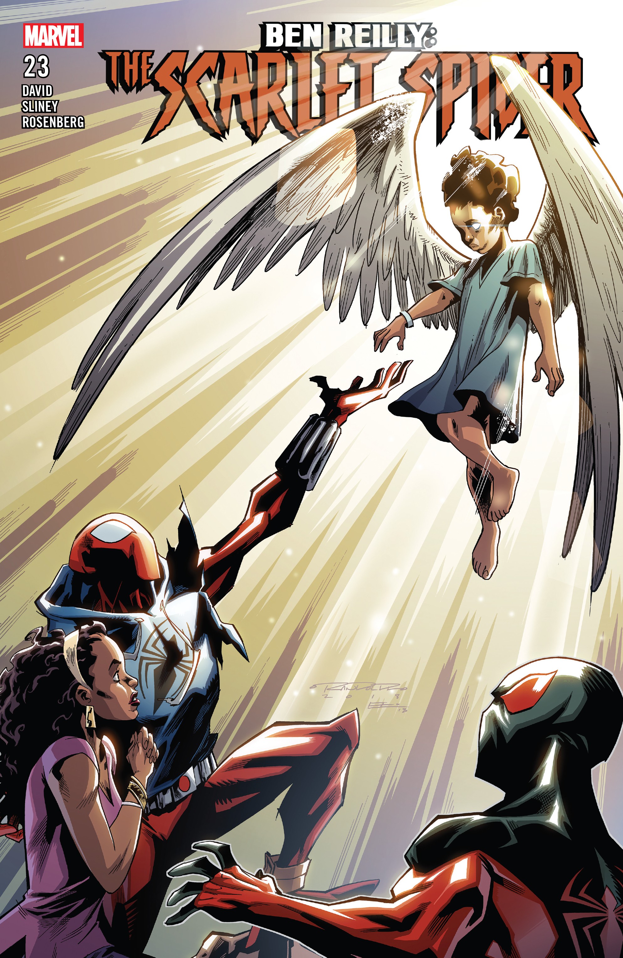 Ben Reilly: Scarlet Spider (2017-): Chapter 23 - Page 1