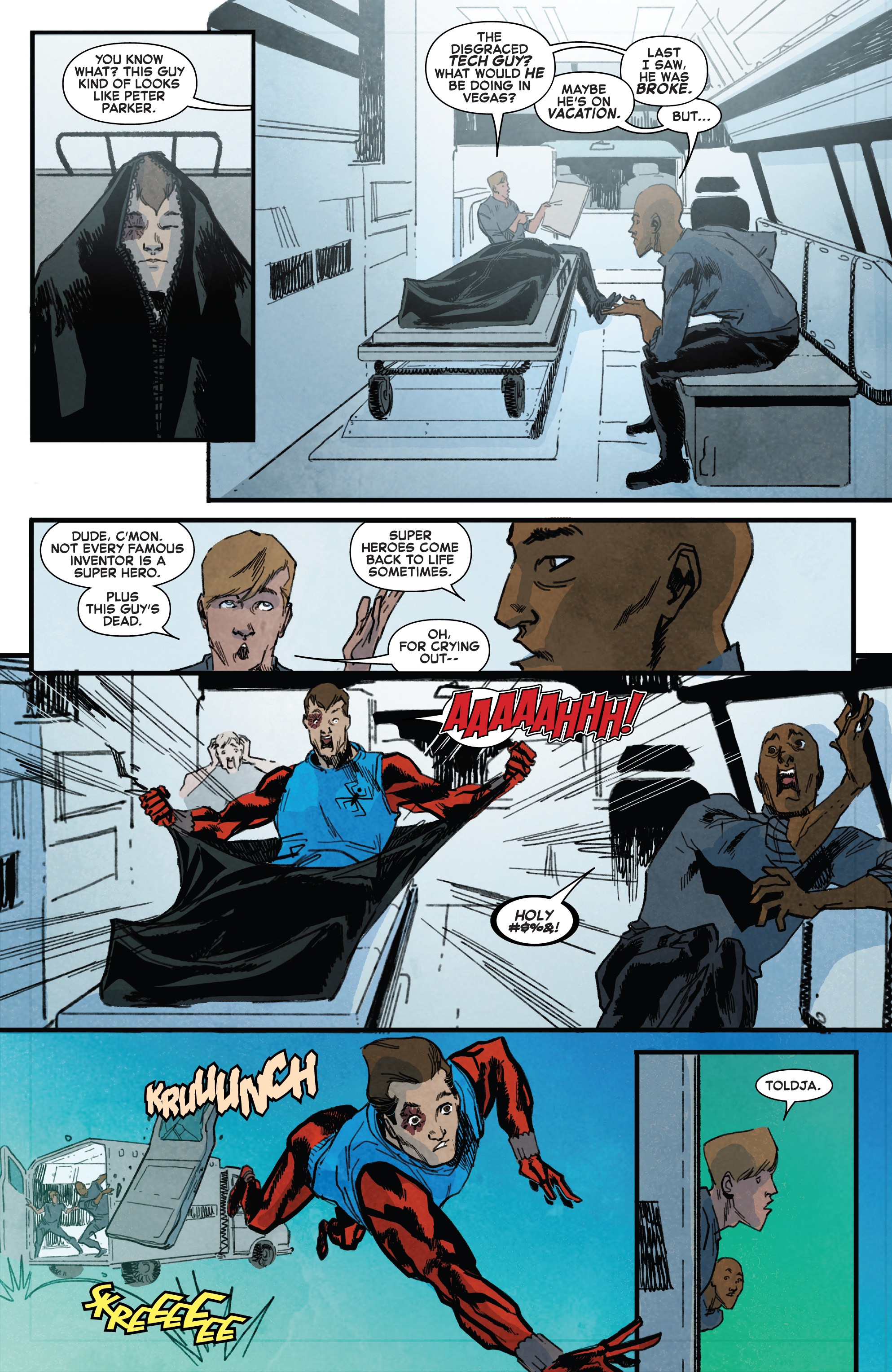 Ben Reilly: Scarlet Spider (2017-): Chapter 25 - Page 14