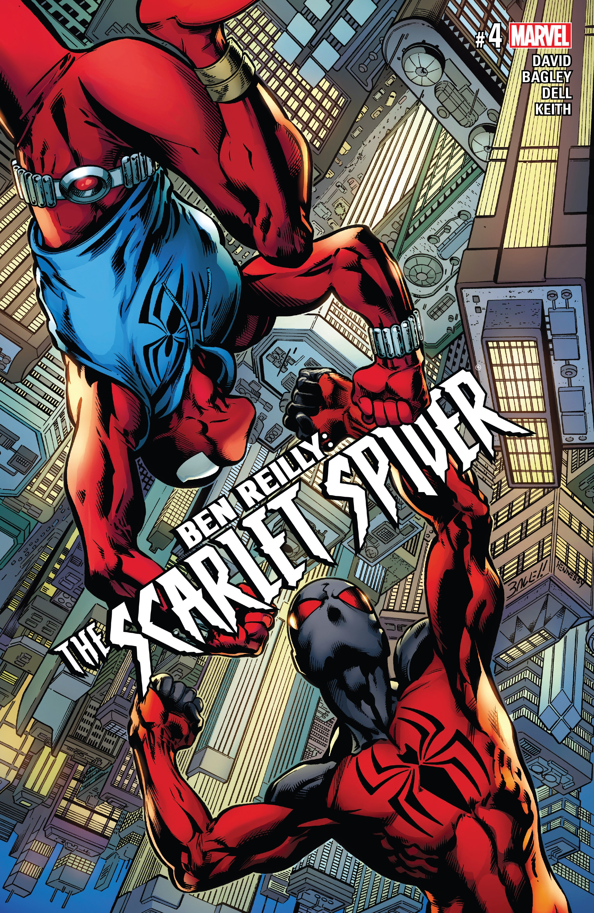 Ben Reilly: Scarlet Spider (2017-): Chapter 4 - Page 1