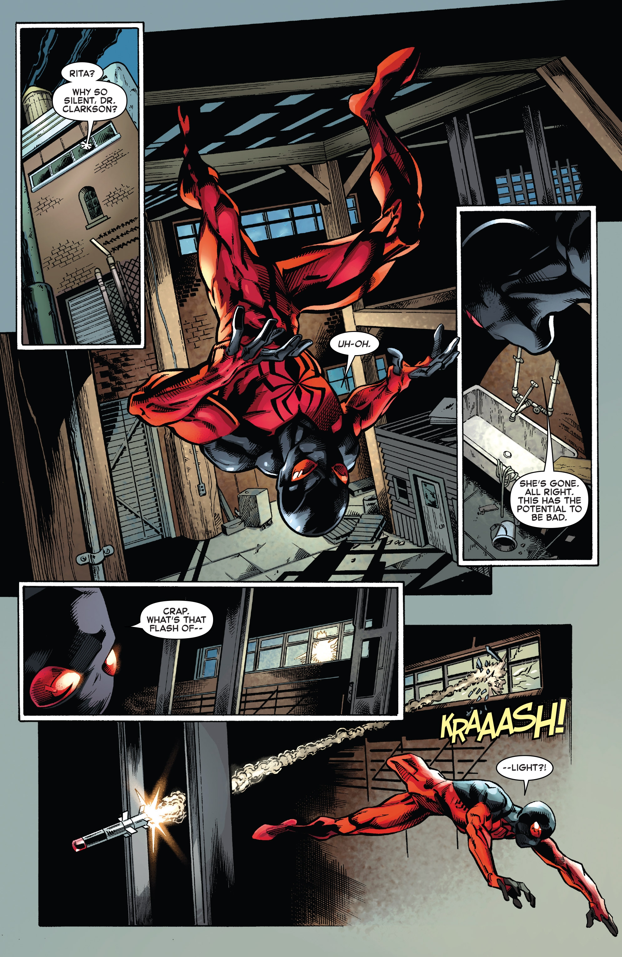 Ben Reilly: Scarlet Spider (2017-): Chapter 4 - Page 3