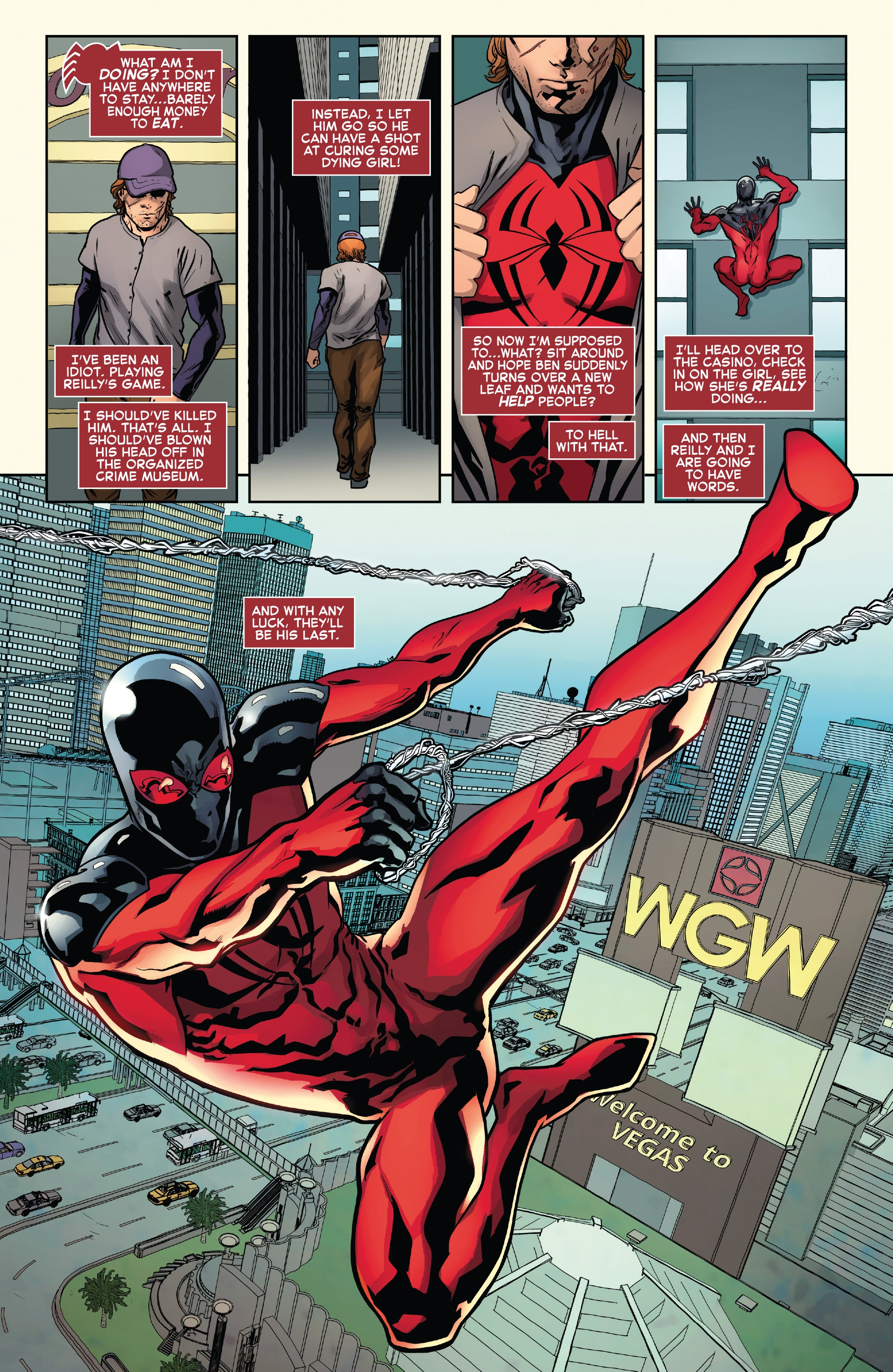 Ben Reilly: Scarlet Spider (2017-): Chapter 6 - Page 8