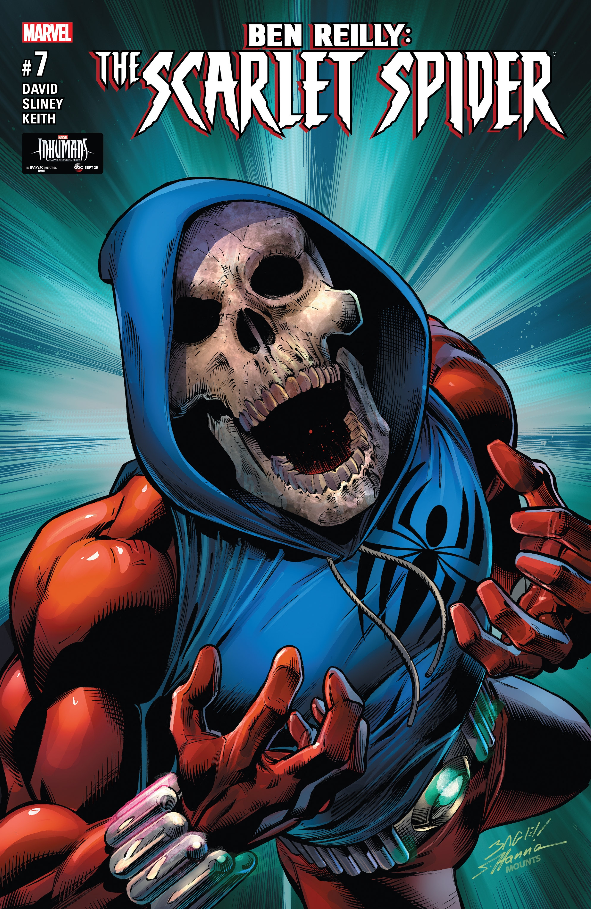 Ben Reilly: Scarlet Spider (2017-): Chapter 7 - Page 1