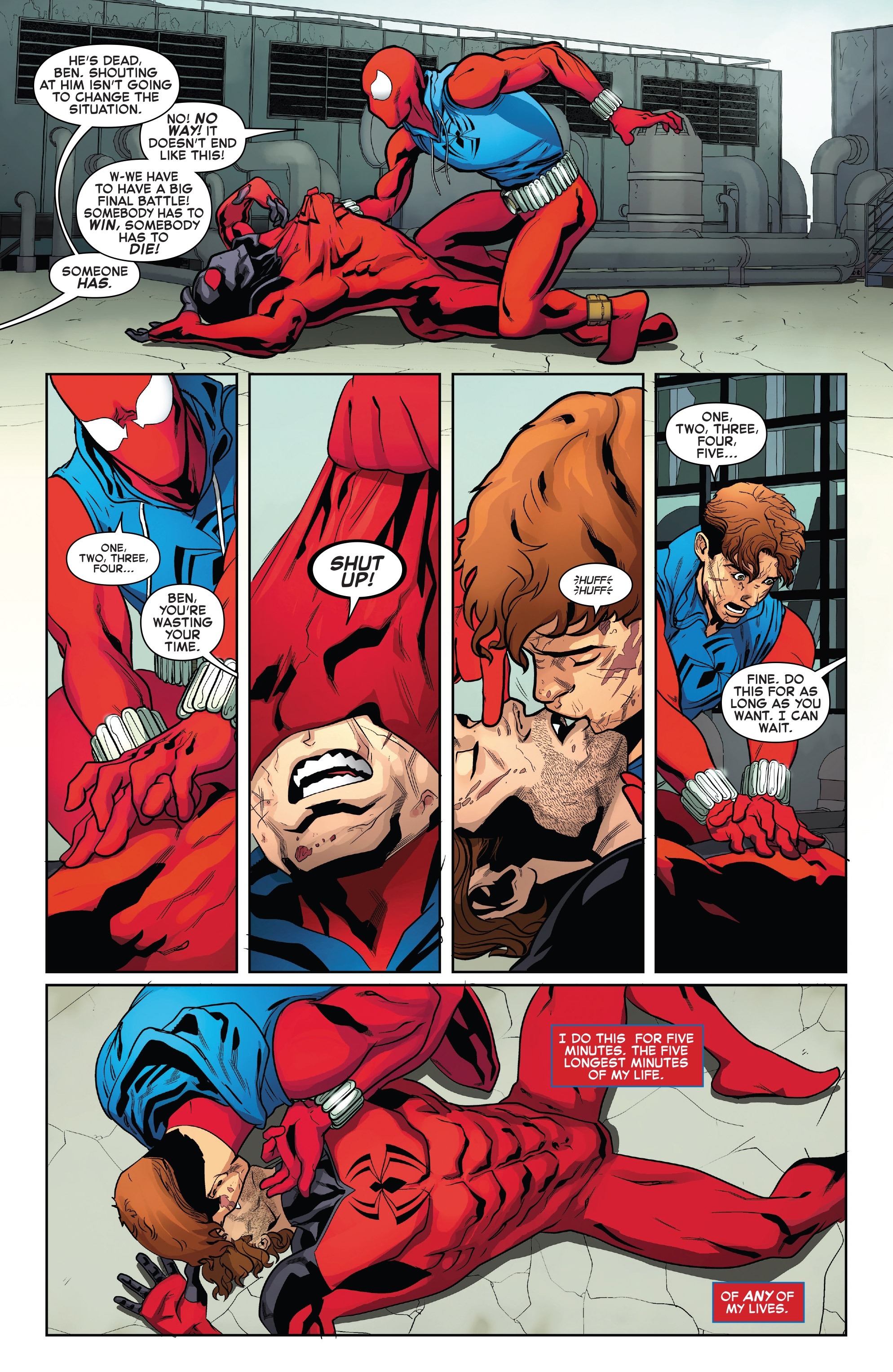 Ben Reilly: Scarlet Spider (2017-): Chapter 7 - Page 4