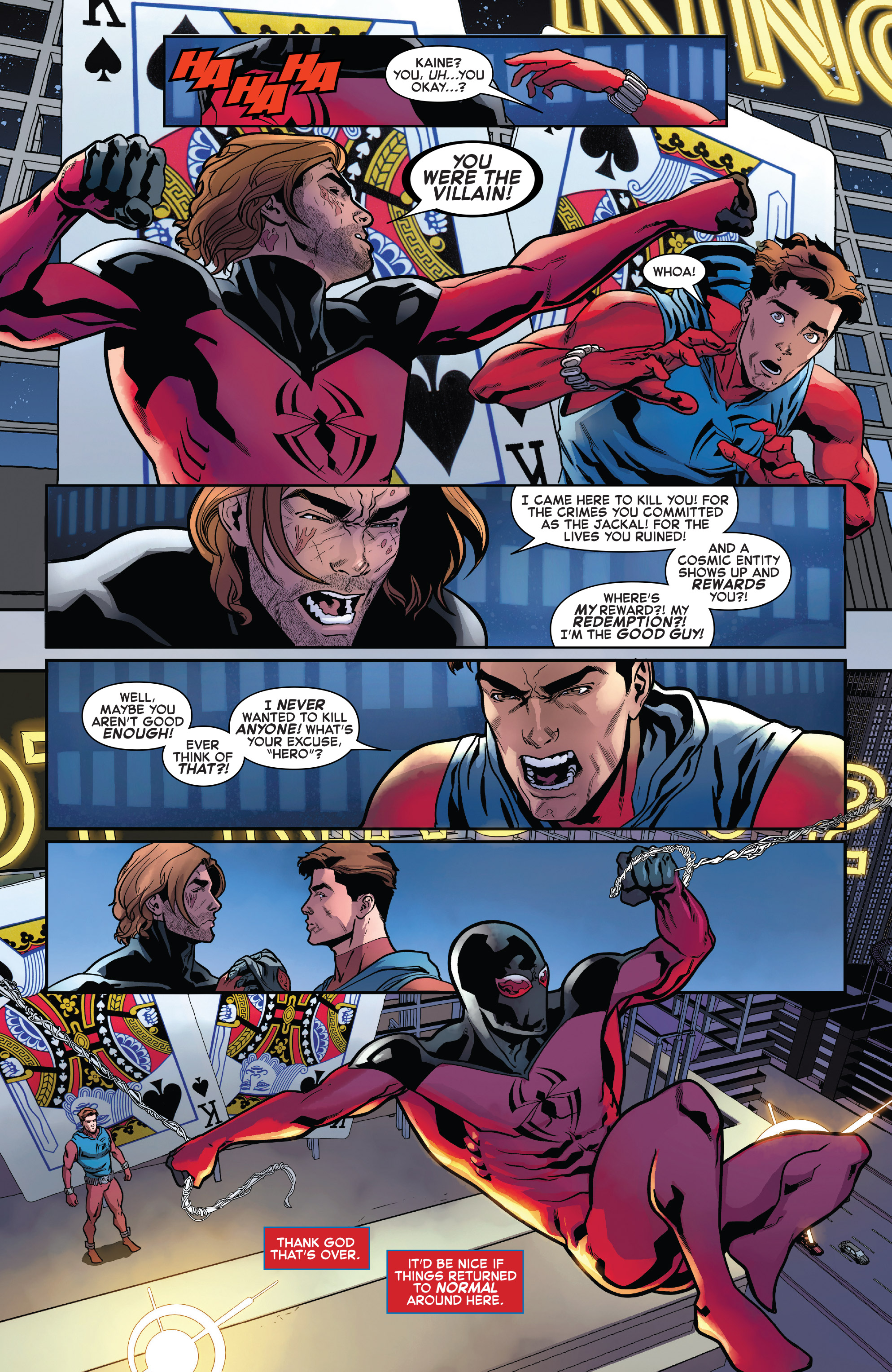 Ben Reilly: Scarlet Spider (2017-): Chapter 8 - Page 4
