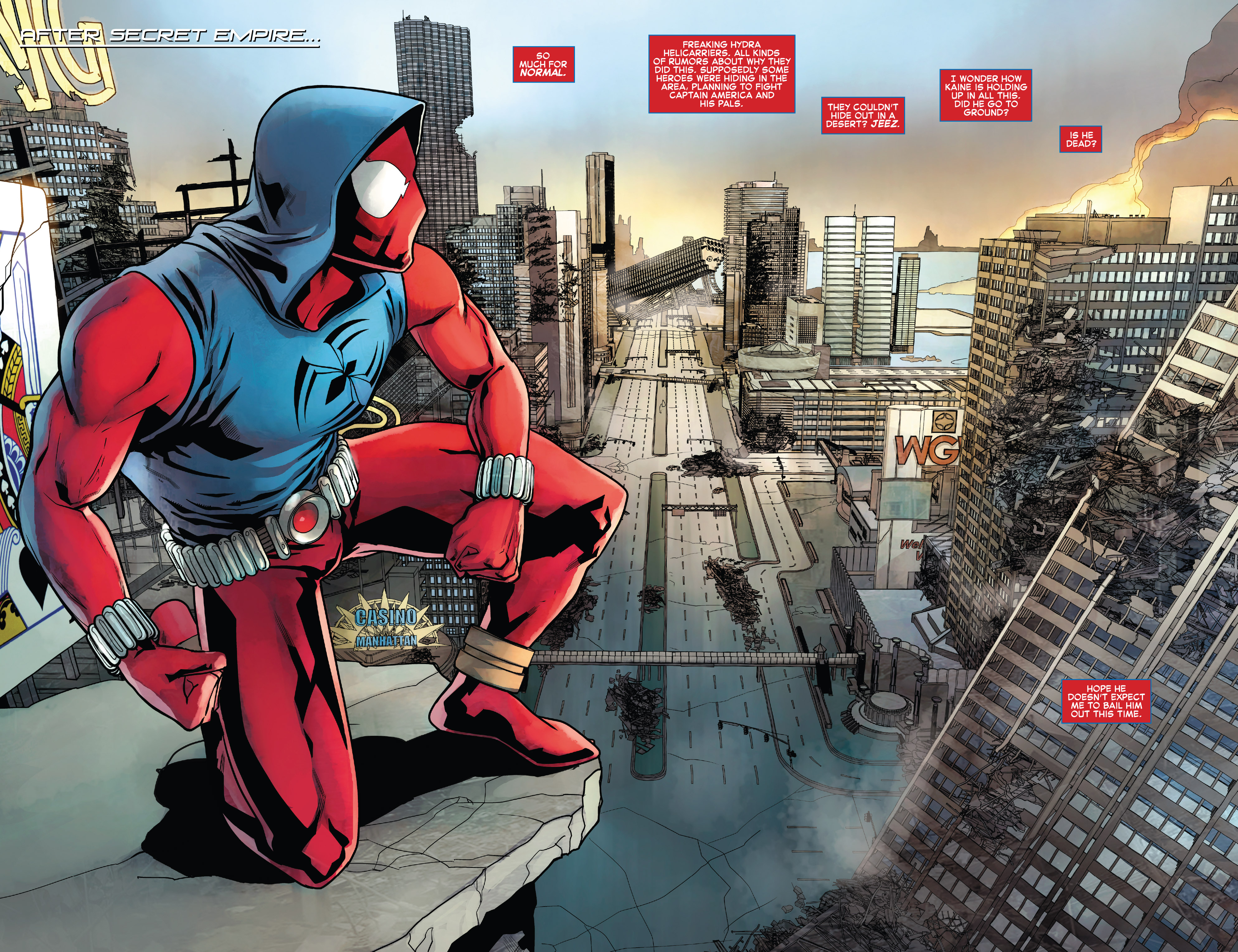 Ben Reilly: Scarlet Spider (2017-): Chapter 8 - Page 5
