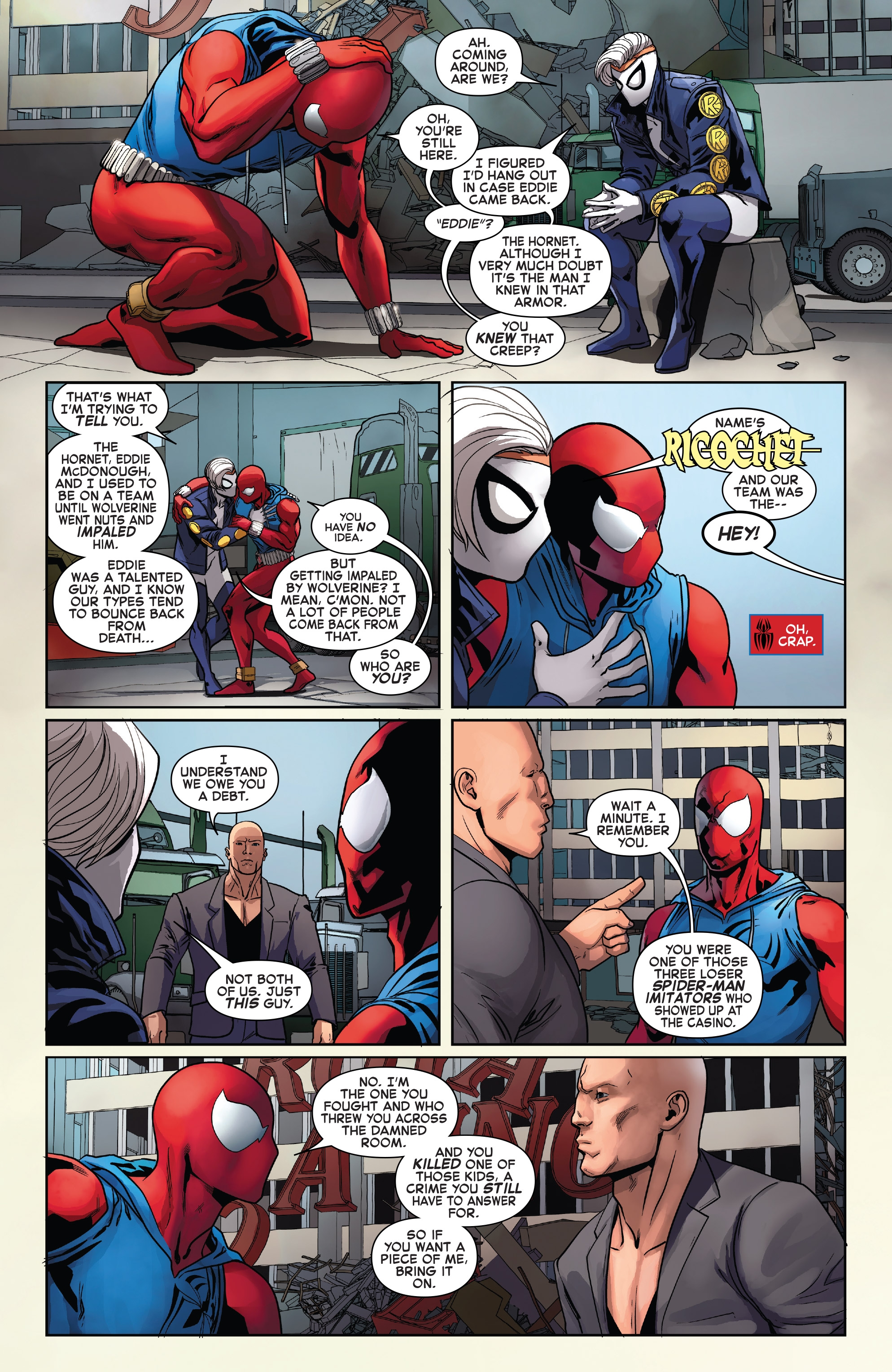 Ben Reilly: Scarlet Spider (2017-): Chapter 9 - Page 6