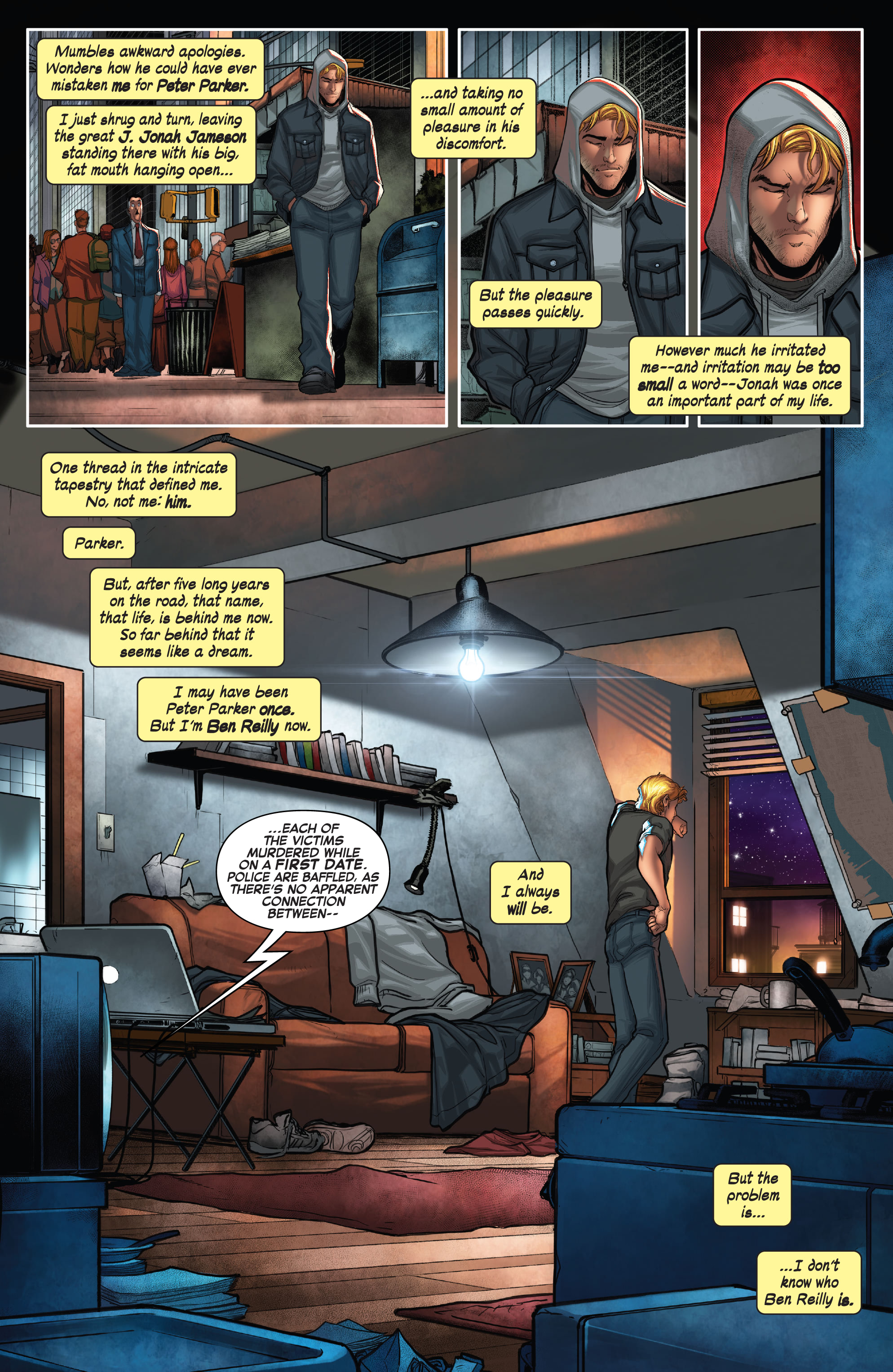 Ben Reilly: Spider-Man (2022-): Chapter 1 - Page 5