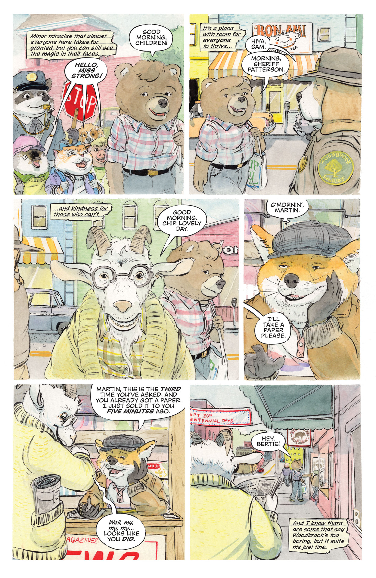 Beneath the Trees Where Nobody Sees (2023-): Chapter 1 - Page 4