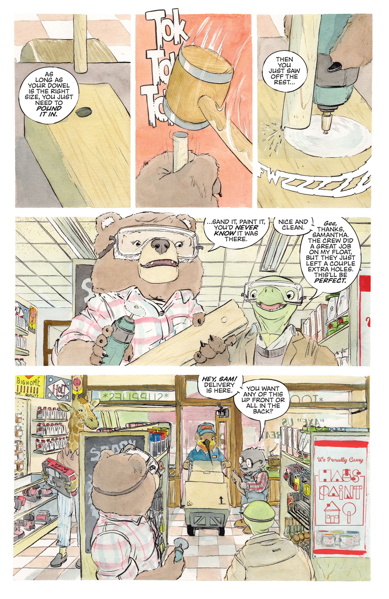 Beneath the Trees Where Nobody Sees (2023-): Chapter 1 - Page 5