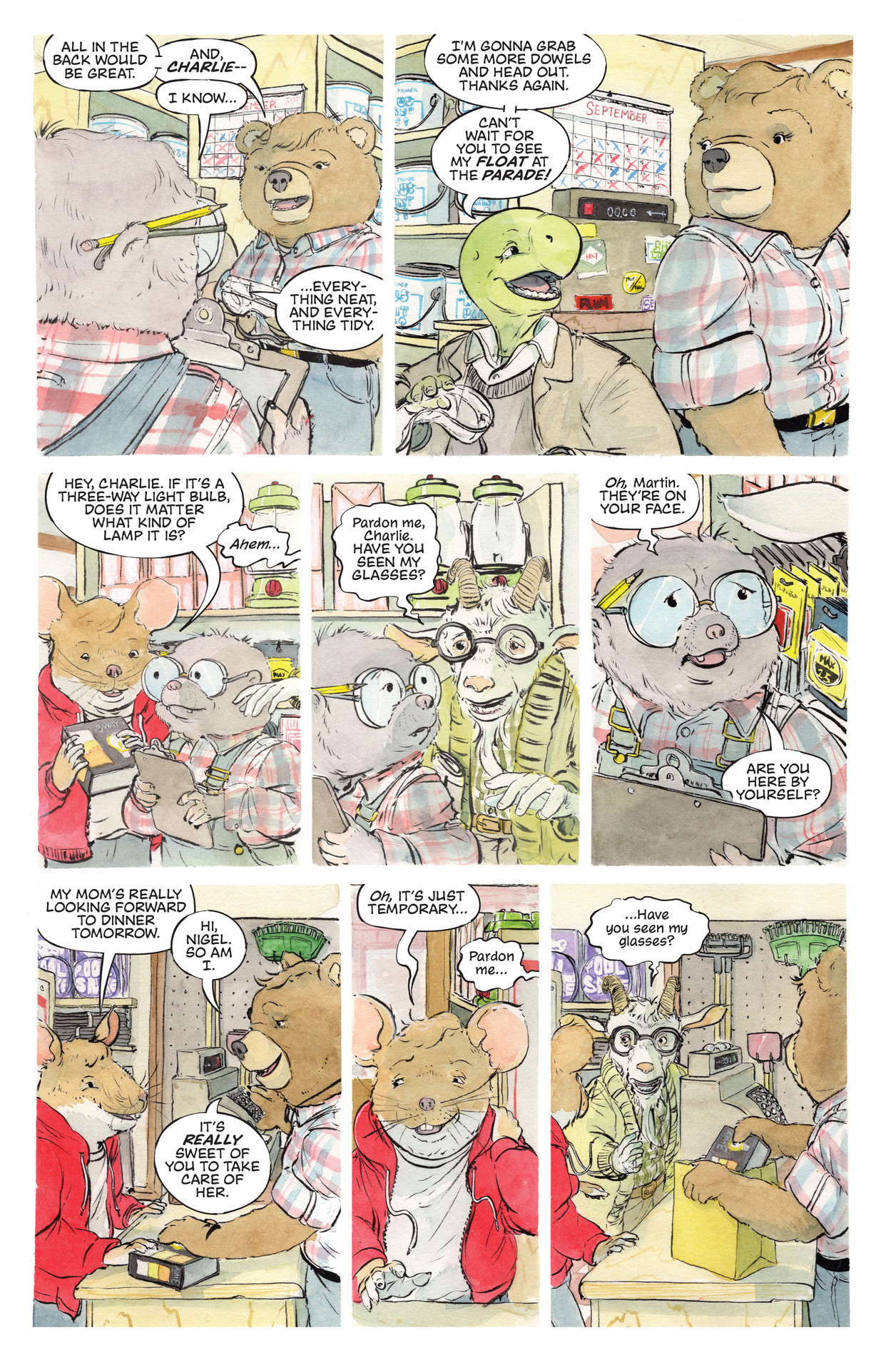 Beneath the Trees Where Nobody Sees (2023-): Chapter 1 - Page 6