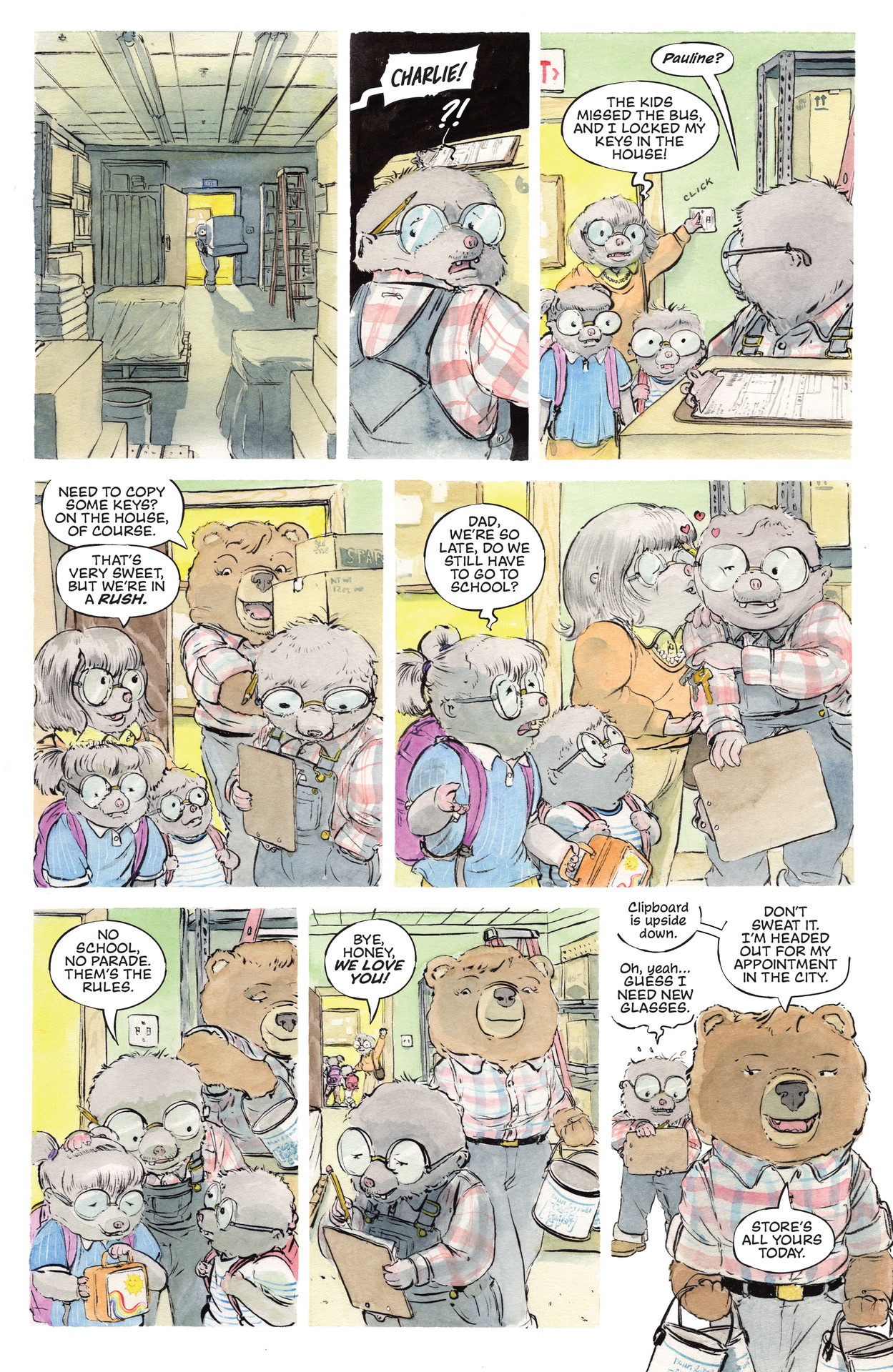 Beneath the Trees Where Nobody Sees (2023-): Chapter 1 - Page 7