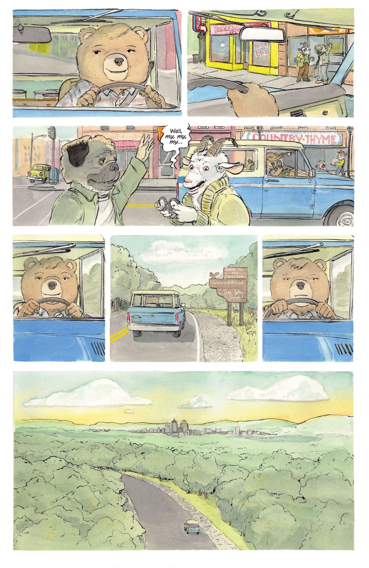 Beneath the Trees Where Nobody Sees (2023-): Chapter 1 - Page 8
