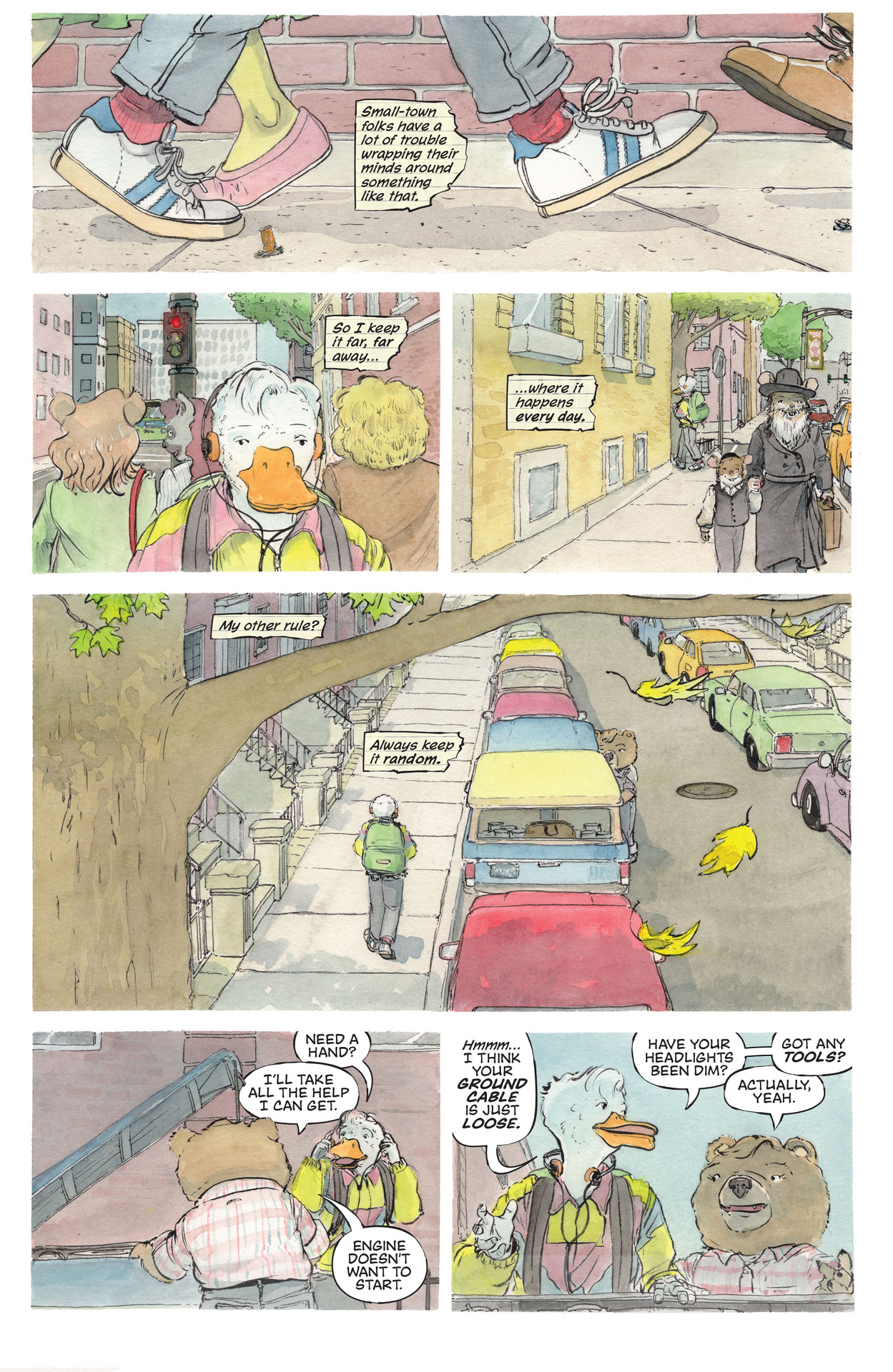 Beneath the Trees Where Nobody Sees (2023-): Chapter 1 - Page 10