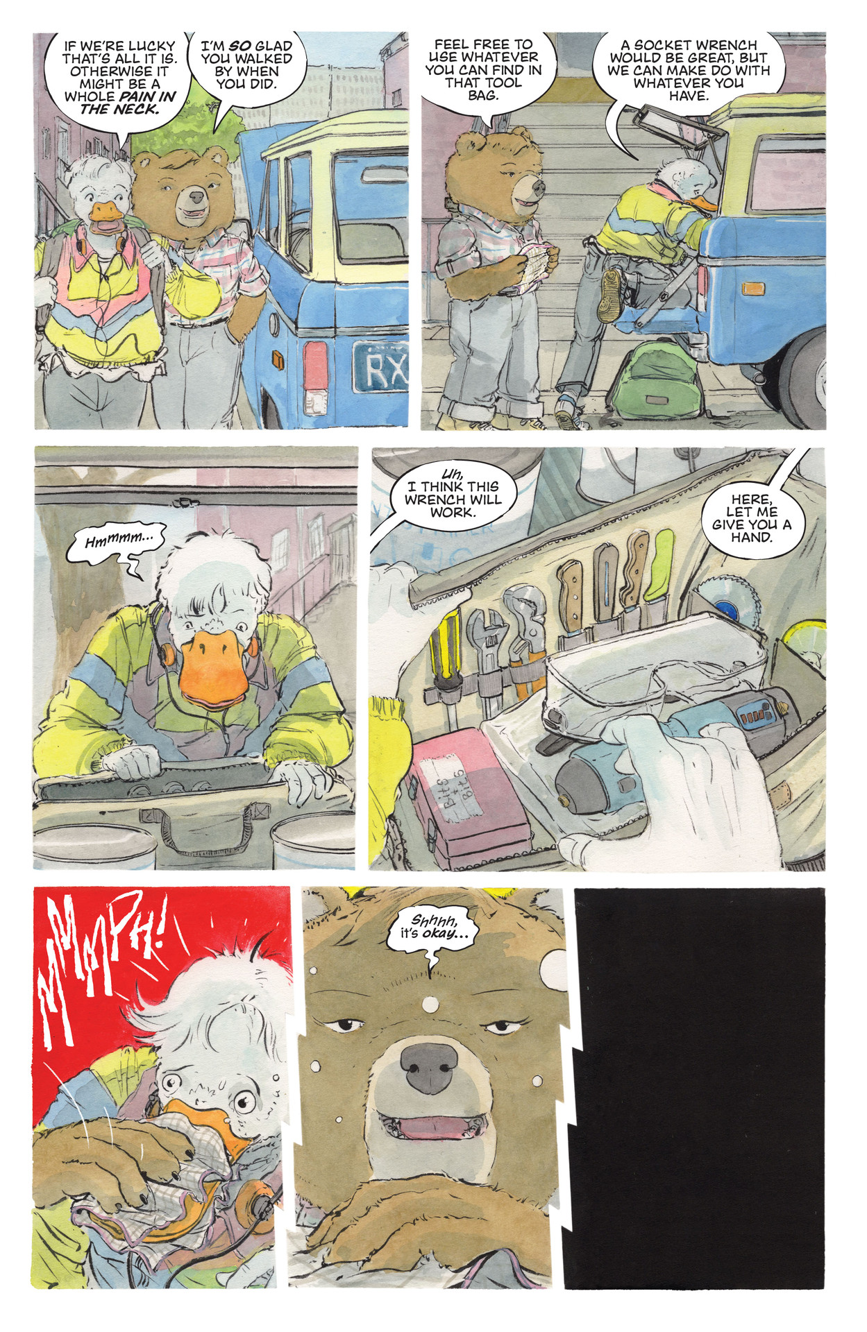 Beneath the Trees Where Nobody Sees (2023-): Chapter 1 - Page 11