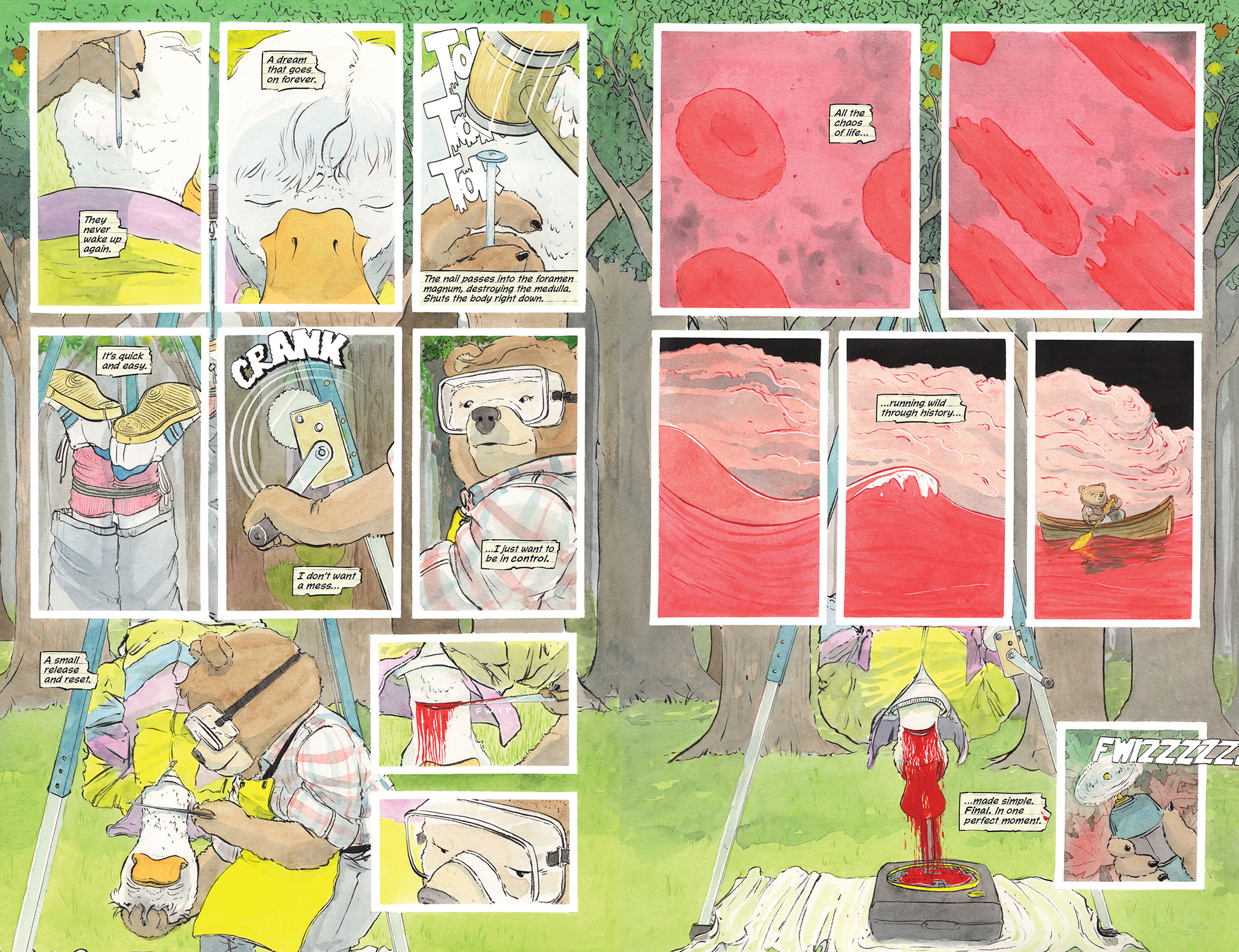 Beneath the Trees Where Nobody Sees (2023-): Chapter 1 - Page 12