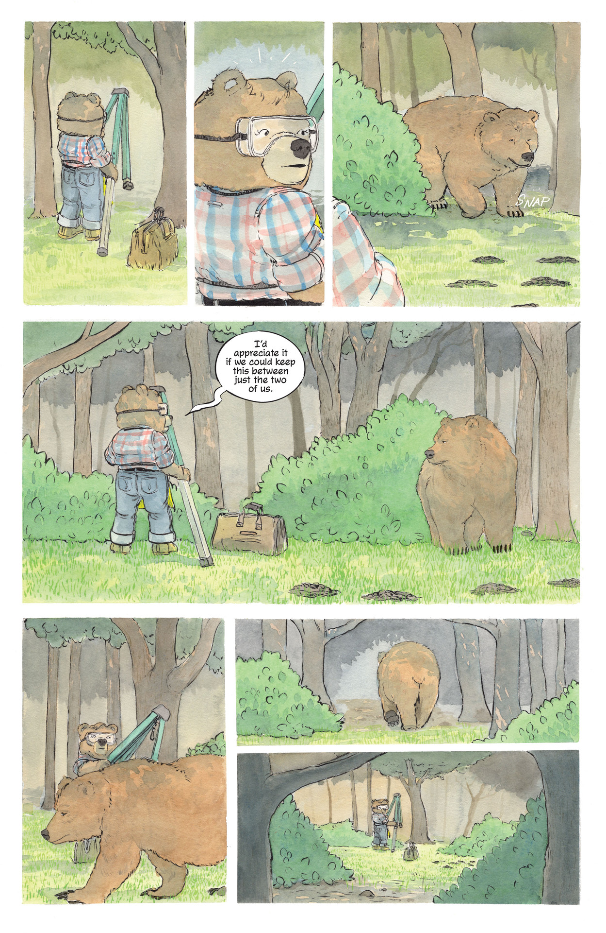 Beneath the Trees Where Nobody Sees (2023-): Chapter 1 - Page 15