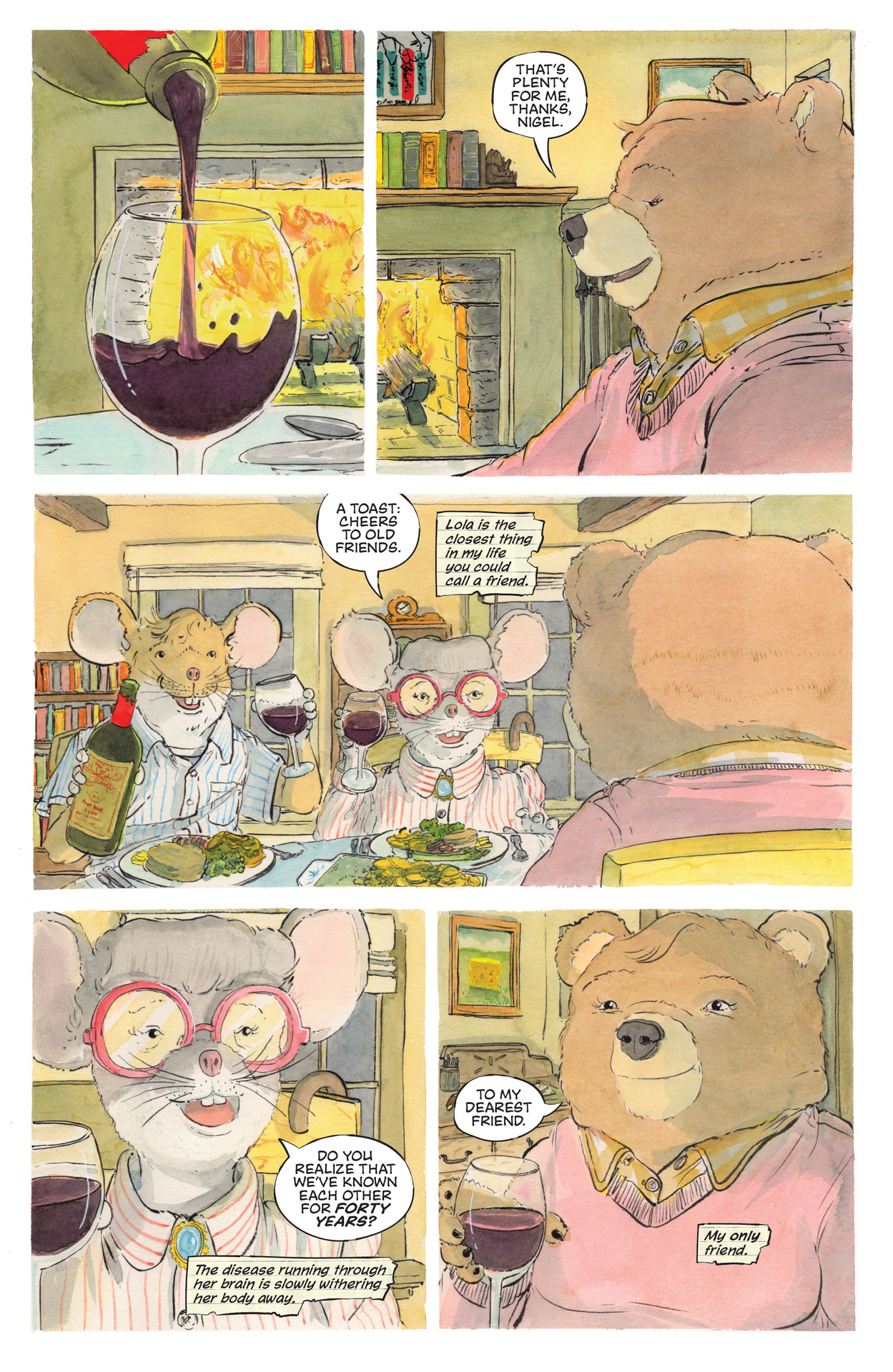 Beneath the Trees Where Nobody Sees (2023-): Chapter 1 - Page 18