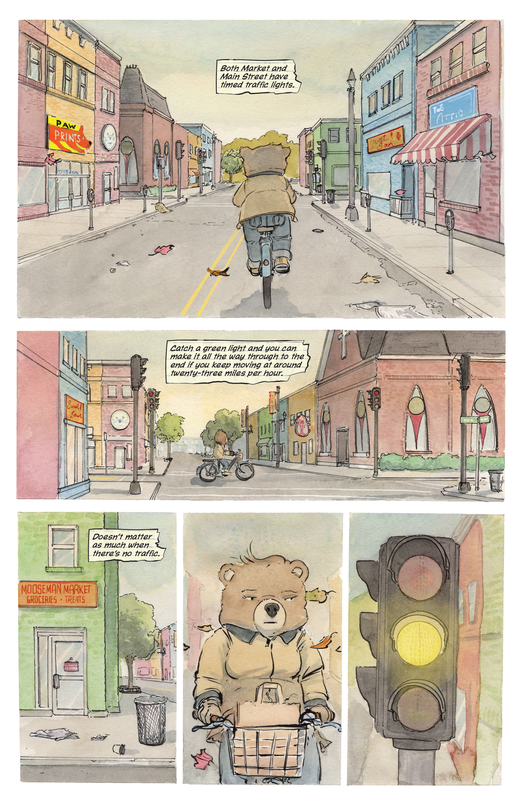 Beneath the Trees Where Nobody Sees (2023-): Chapter 4 - Page 3