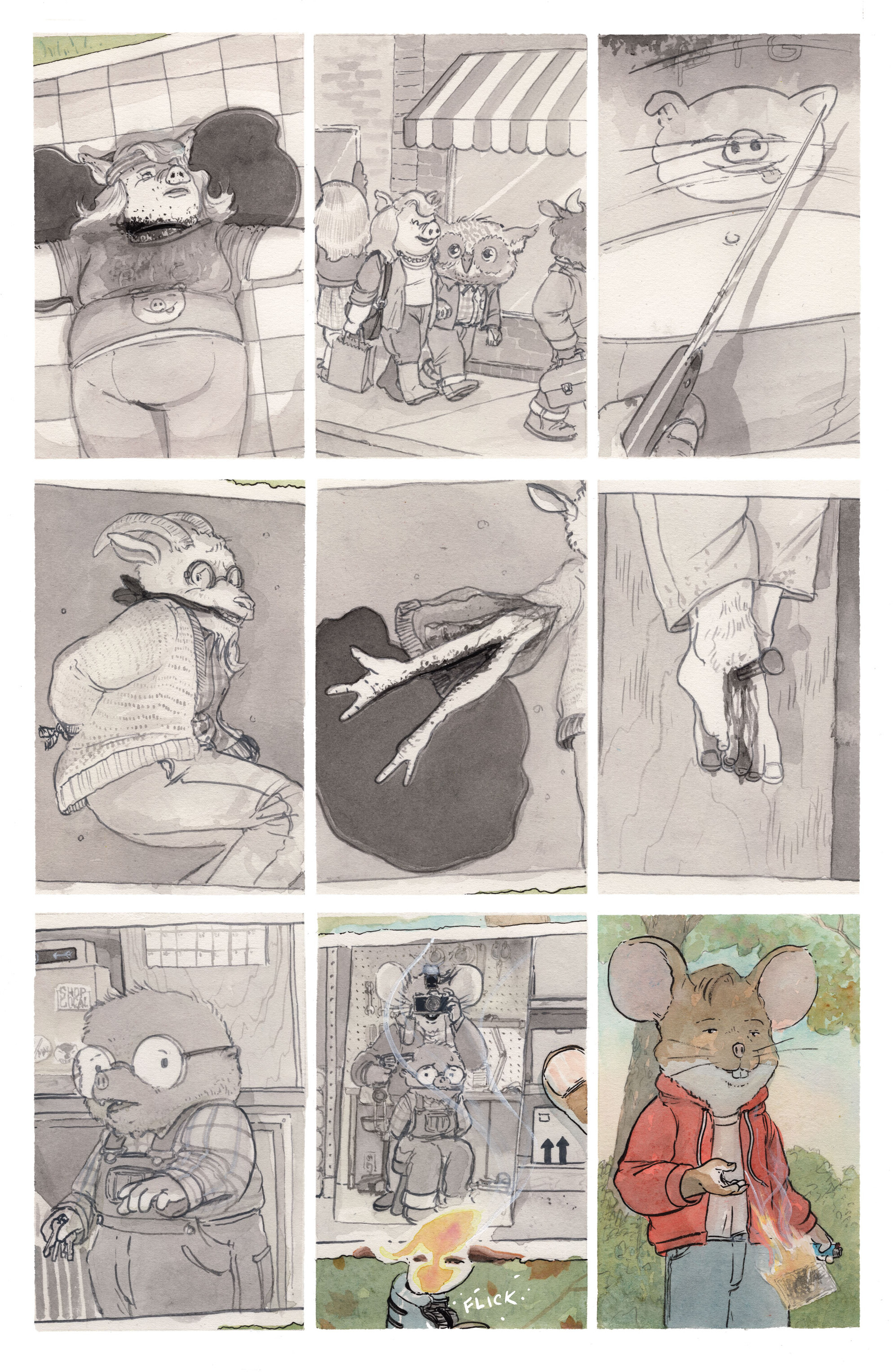 Beneath the Trees Where Nobody Sees (2023-): Chapter 6 - Page 3
