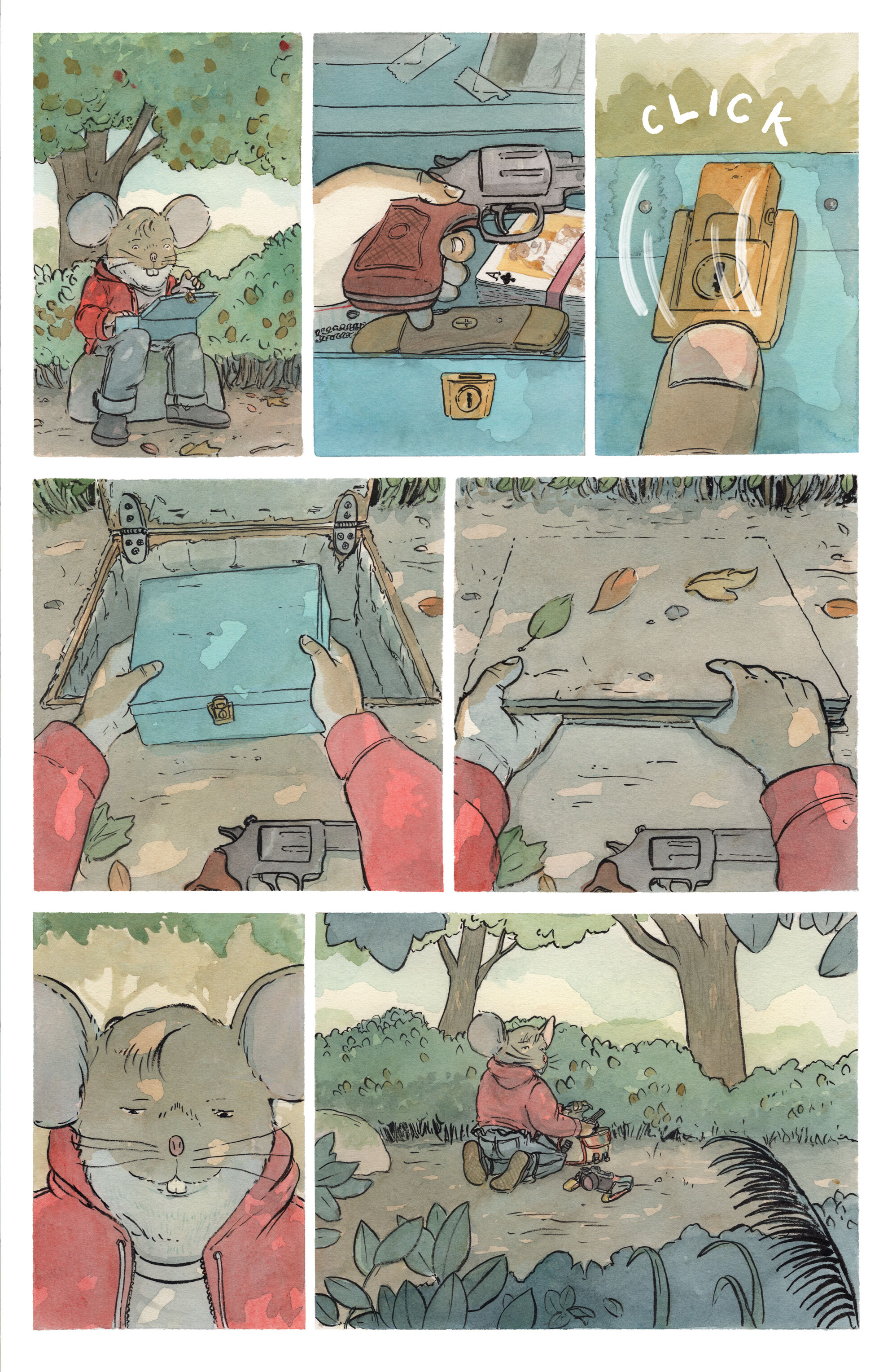 Beneath the Trees Where Nobody Sees (2023-): Chapter 6 - Page 5