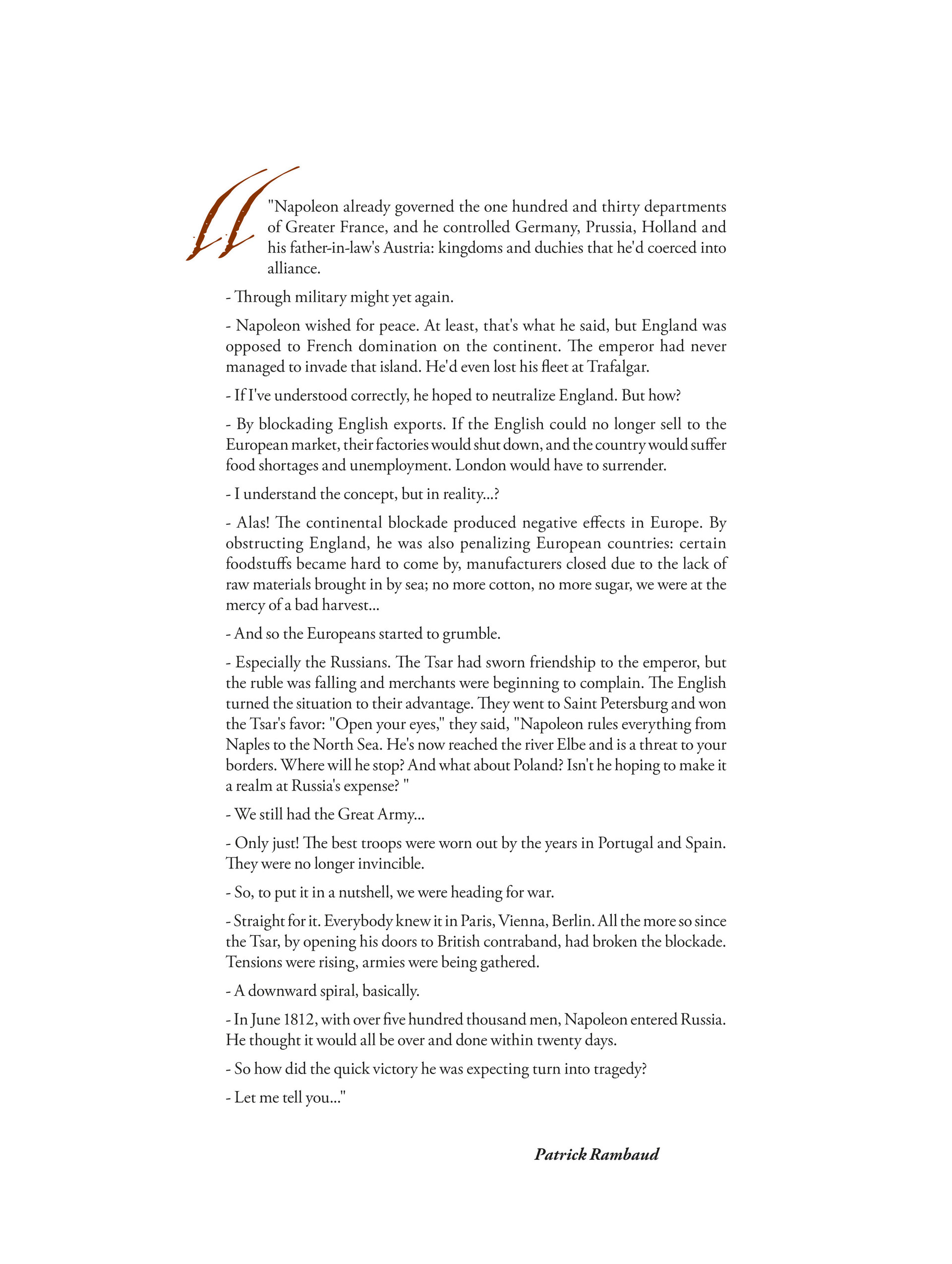 Berezina (2017-): Chapter 1 - Page 3