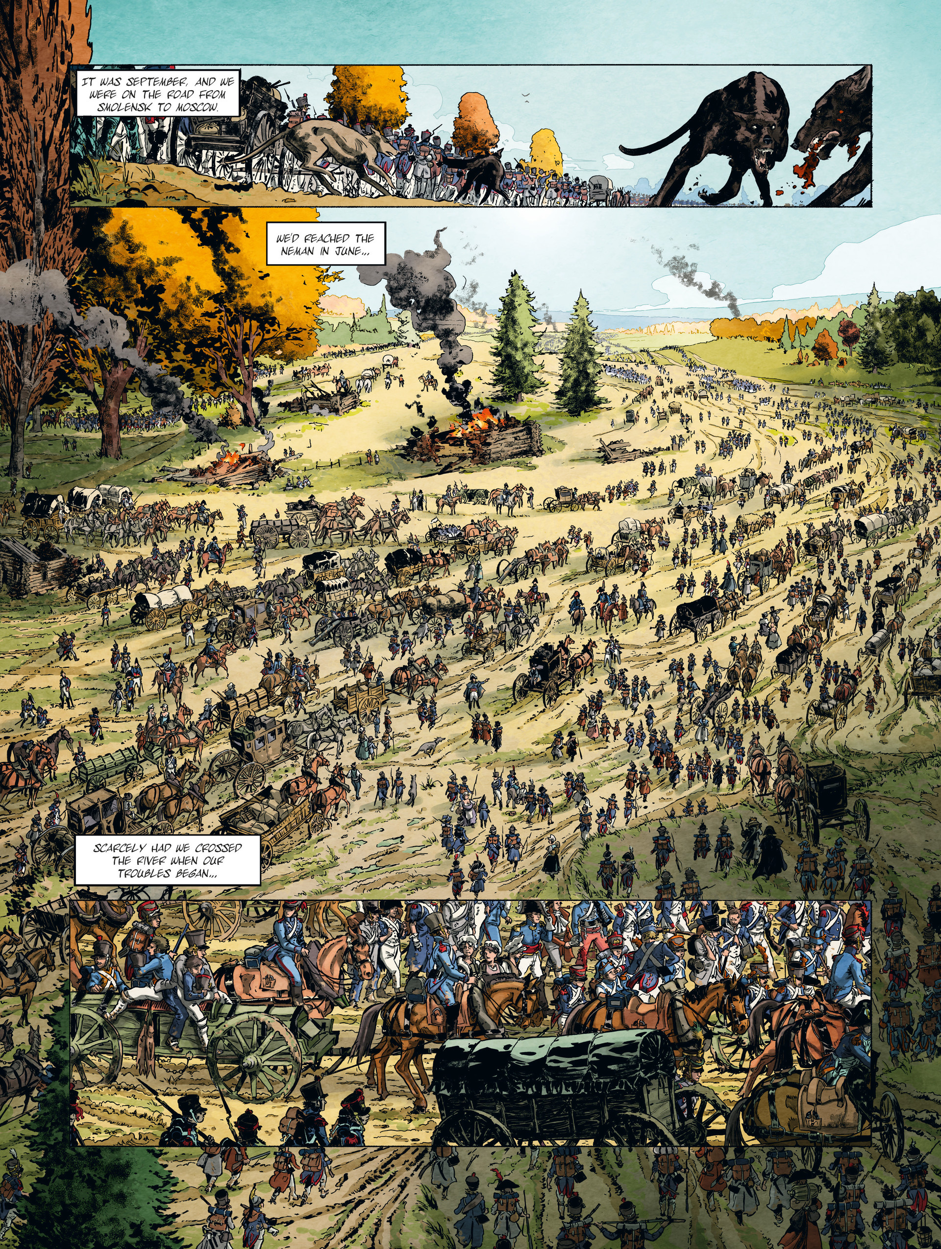 Berezina (2017-): Chapter 1 - Page 8
