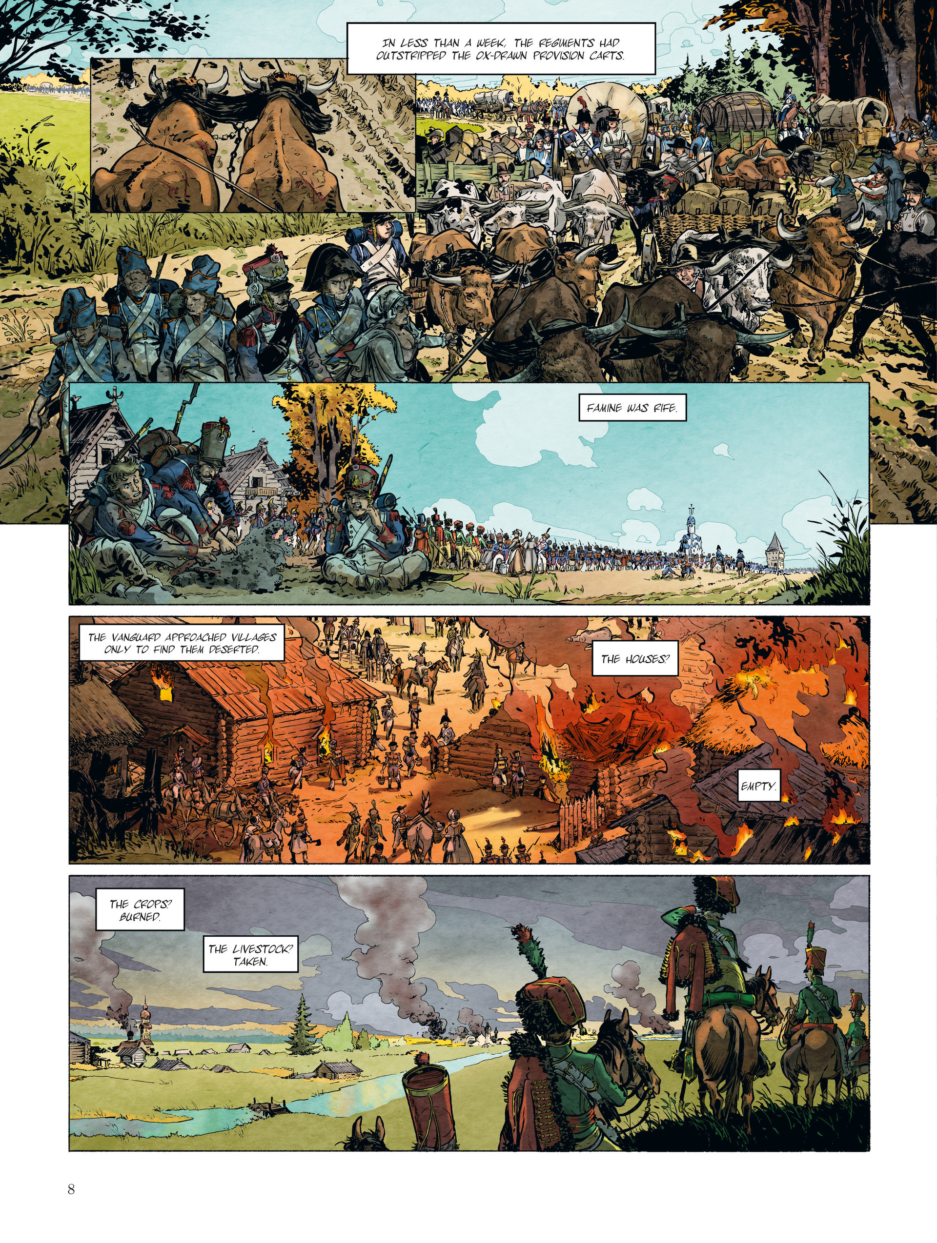 Berezina (2017-): Chapter 1 - Page 9