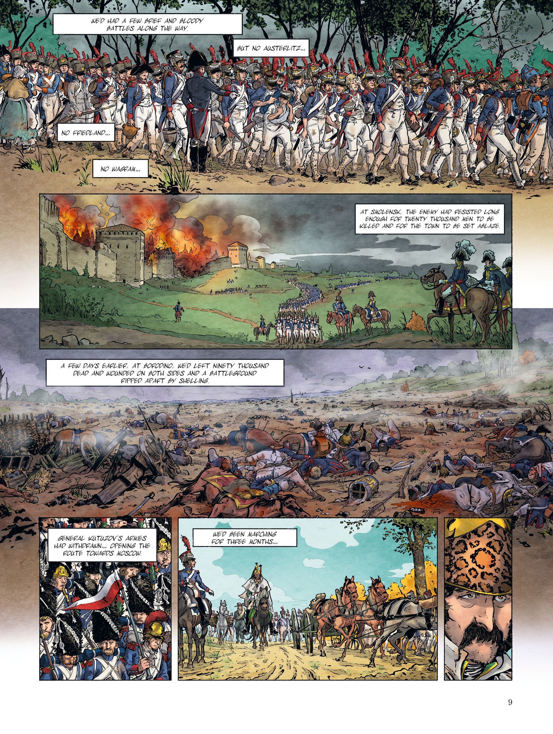 Berezina (2017-): Chapter 1 - Page 10