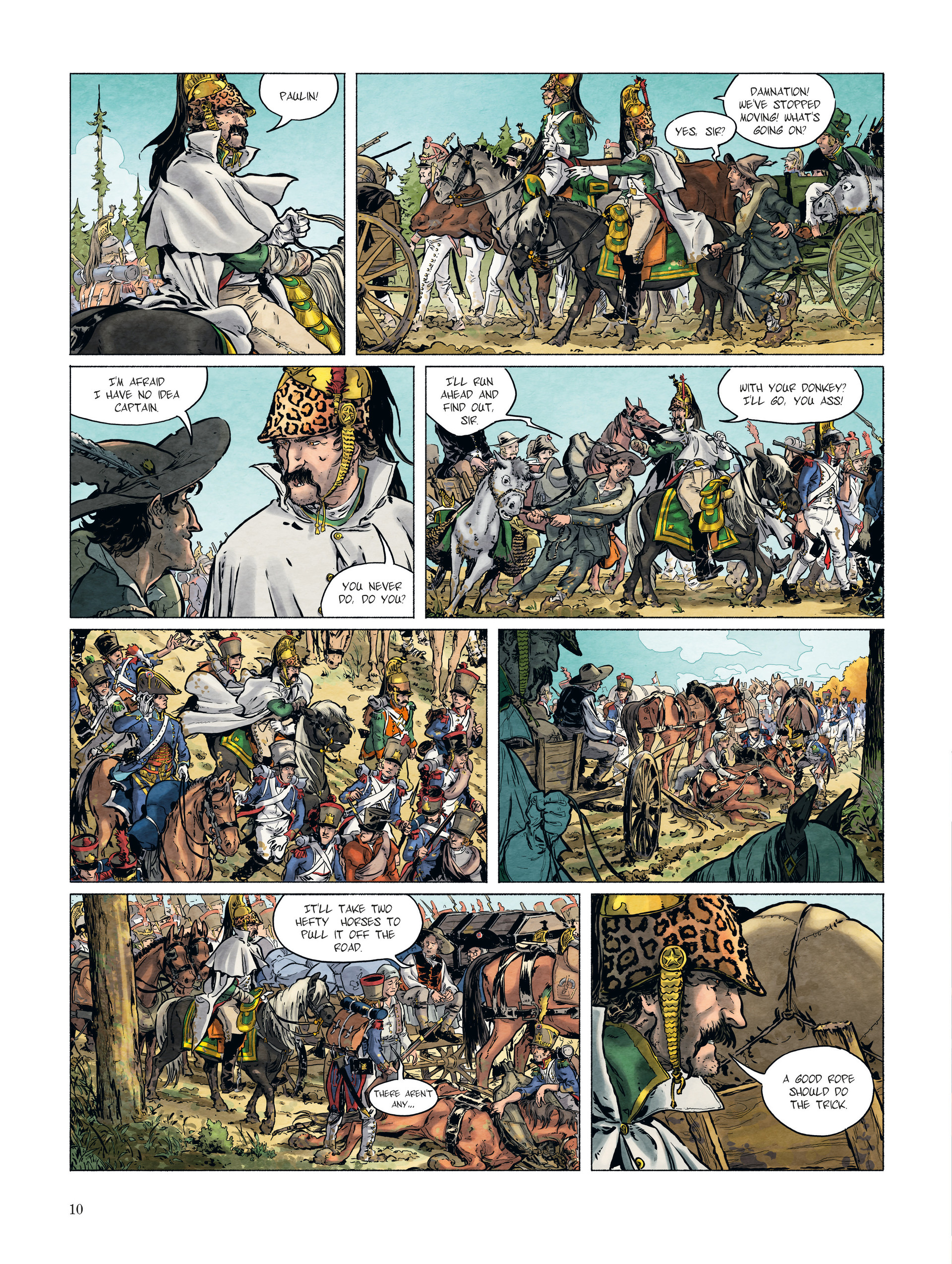 Berezina (2017-): Chapter 1 - Page 11