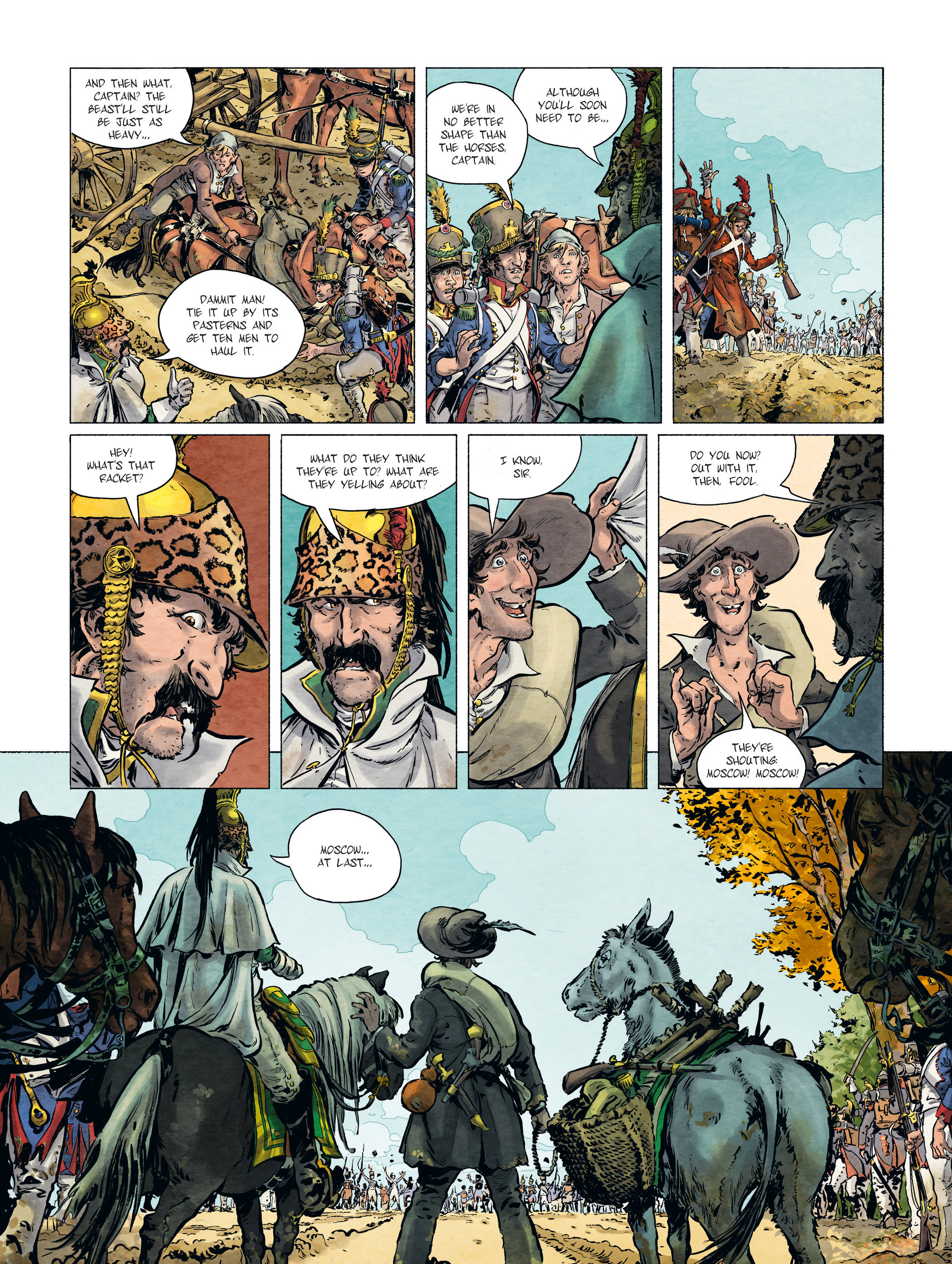 Berezina (2017-): Chapter 1 - Page 12