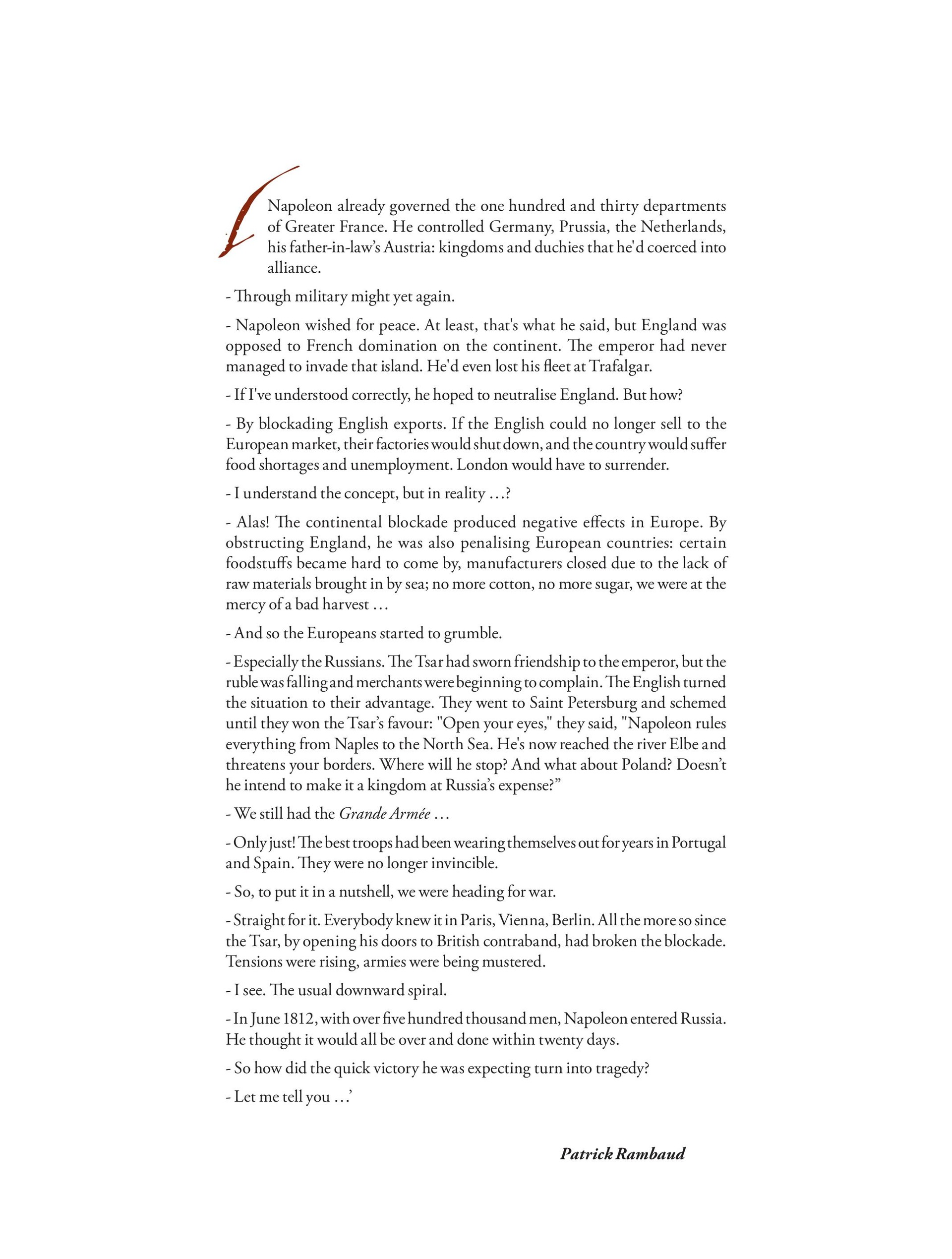 Berezina (2022-): Chapter 1 - Page 4