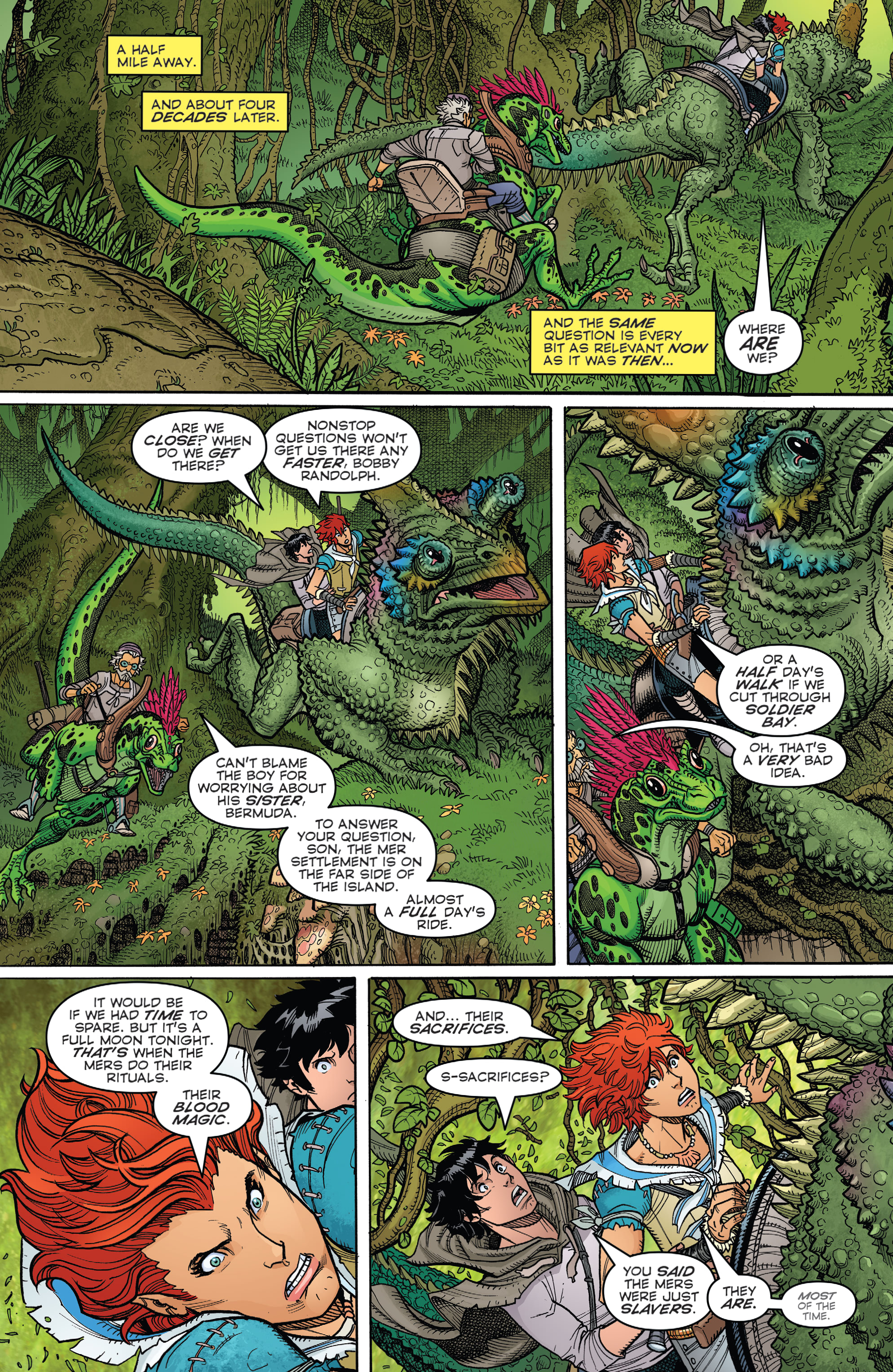 Bermuda (2021-): Chapter 3 - Page 7