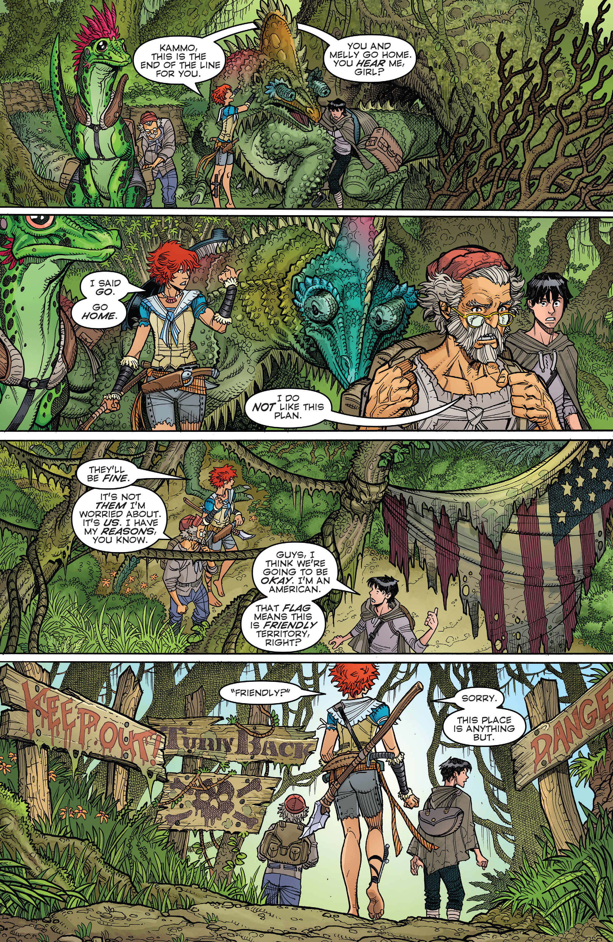 Bermuda (2021-): Chapter 3 - Page 8