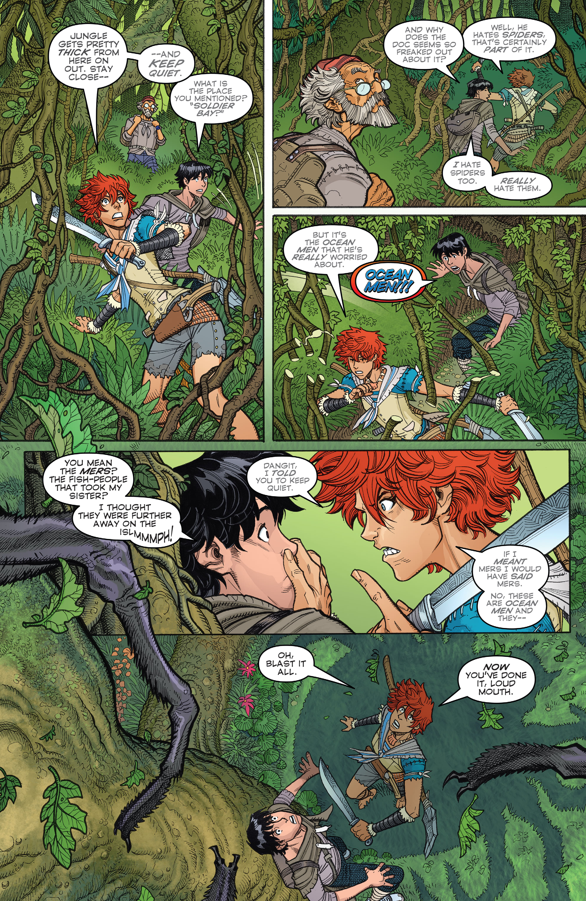 Bermuda (2021-): Chapter 3 - Page 9