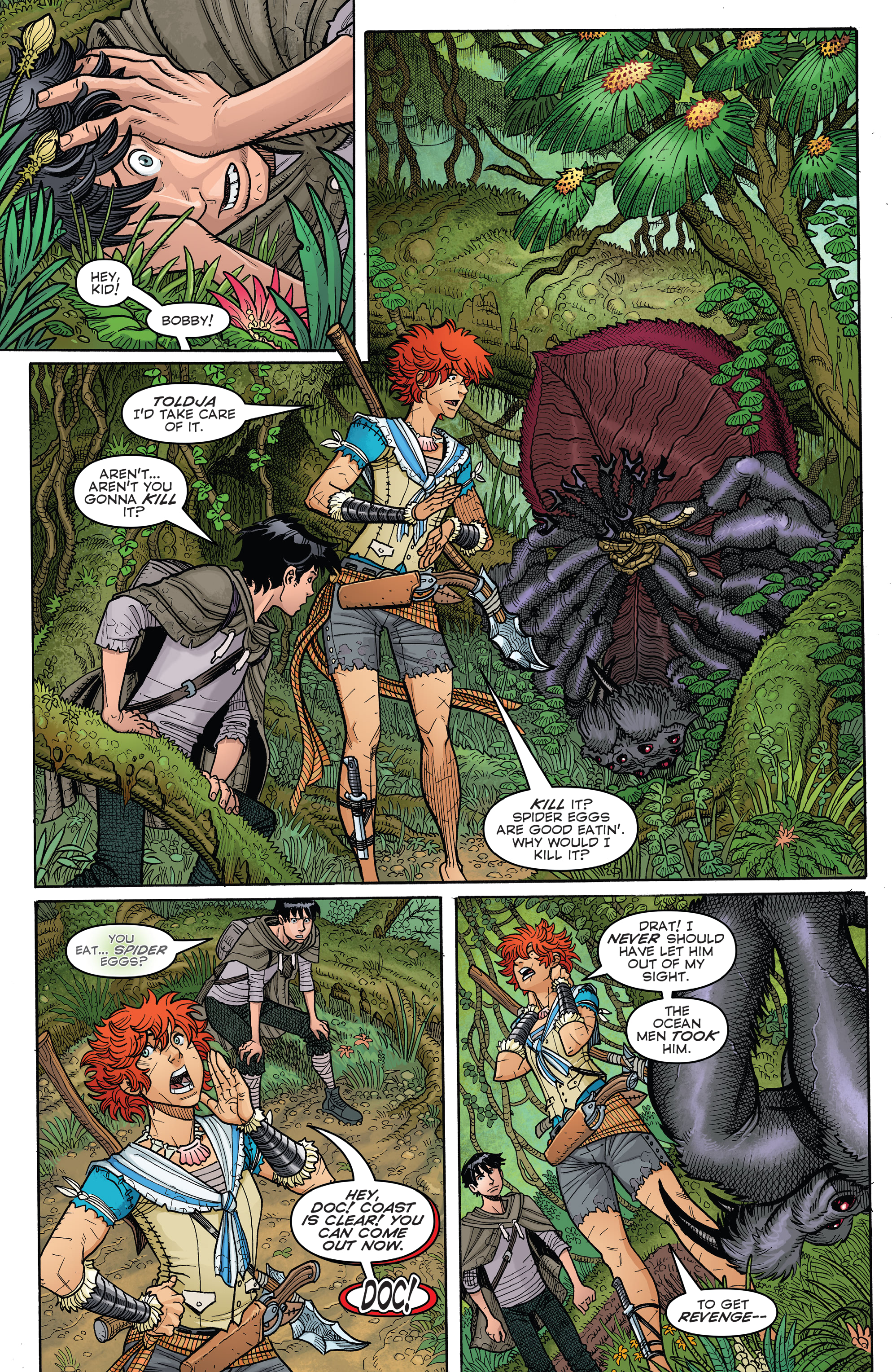 Bermuda (2021-): Chapter 3 - Page 12