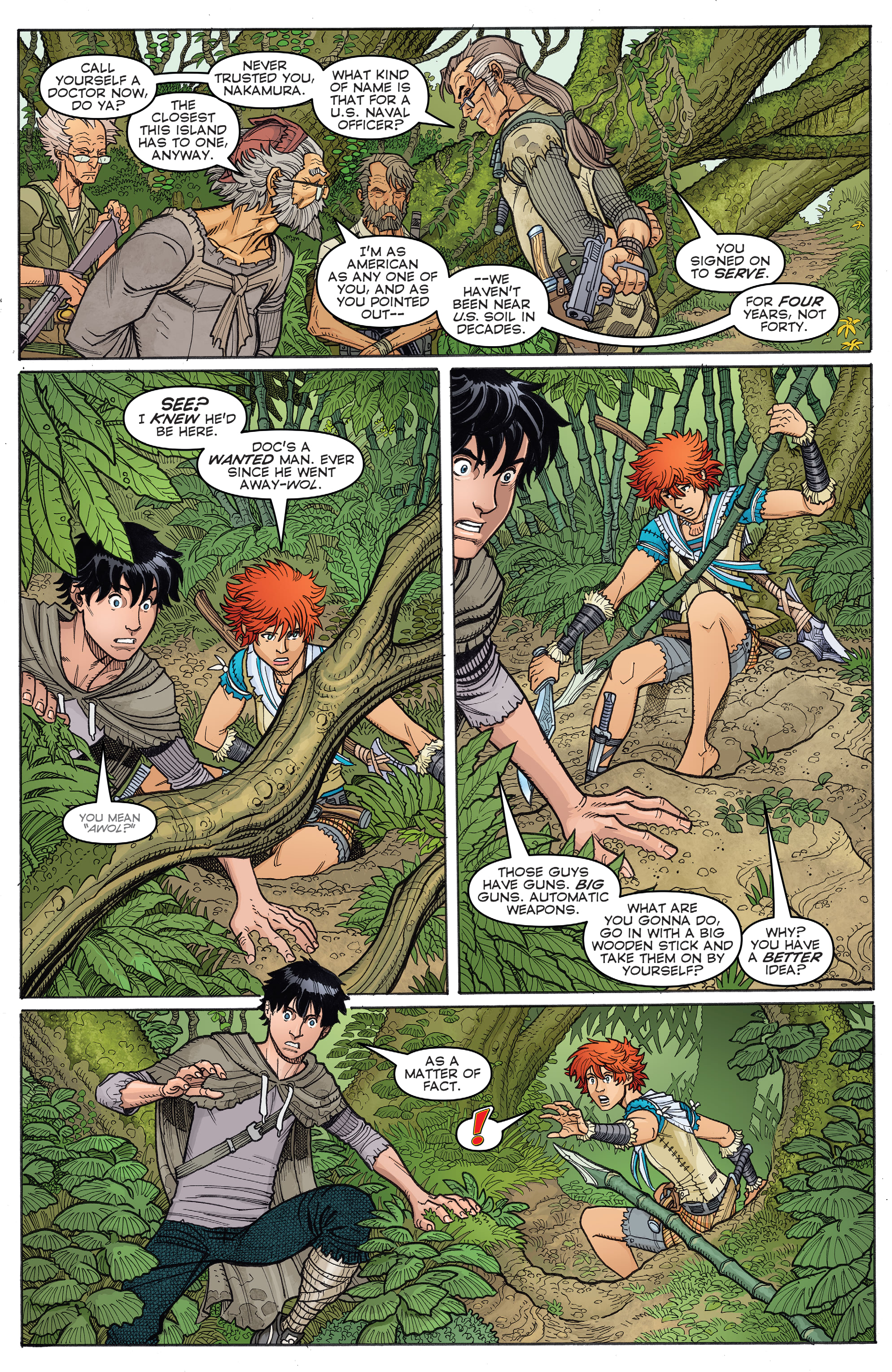 Bermuda (2021-): Chapter 3 - Page 14
