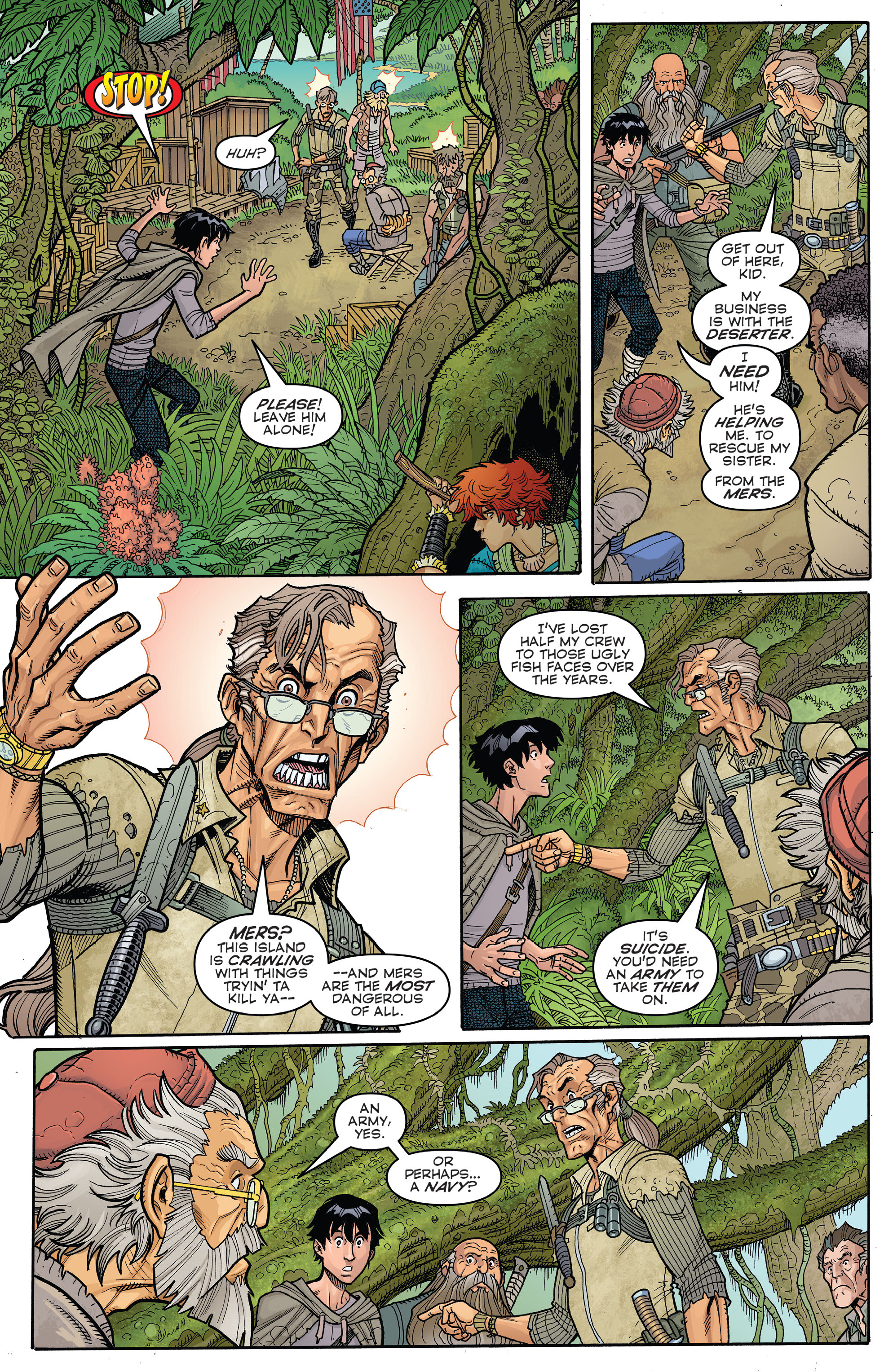 Bermuda (2021-): Chapter 3 - Page 15