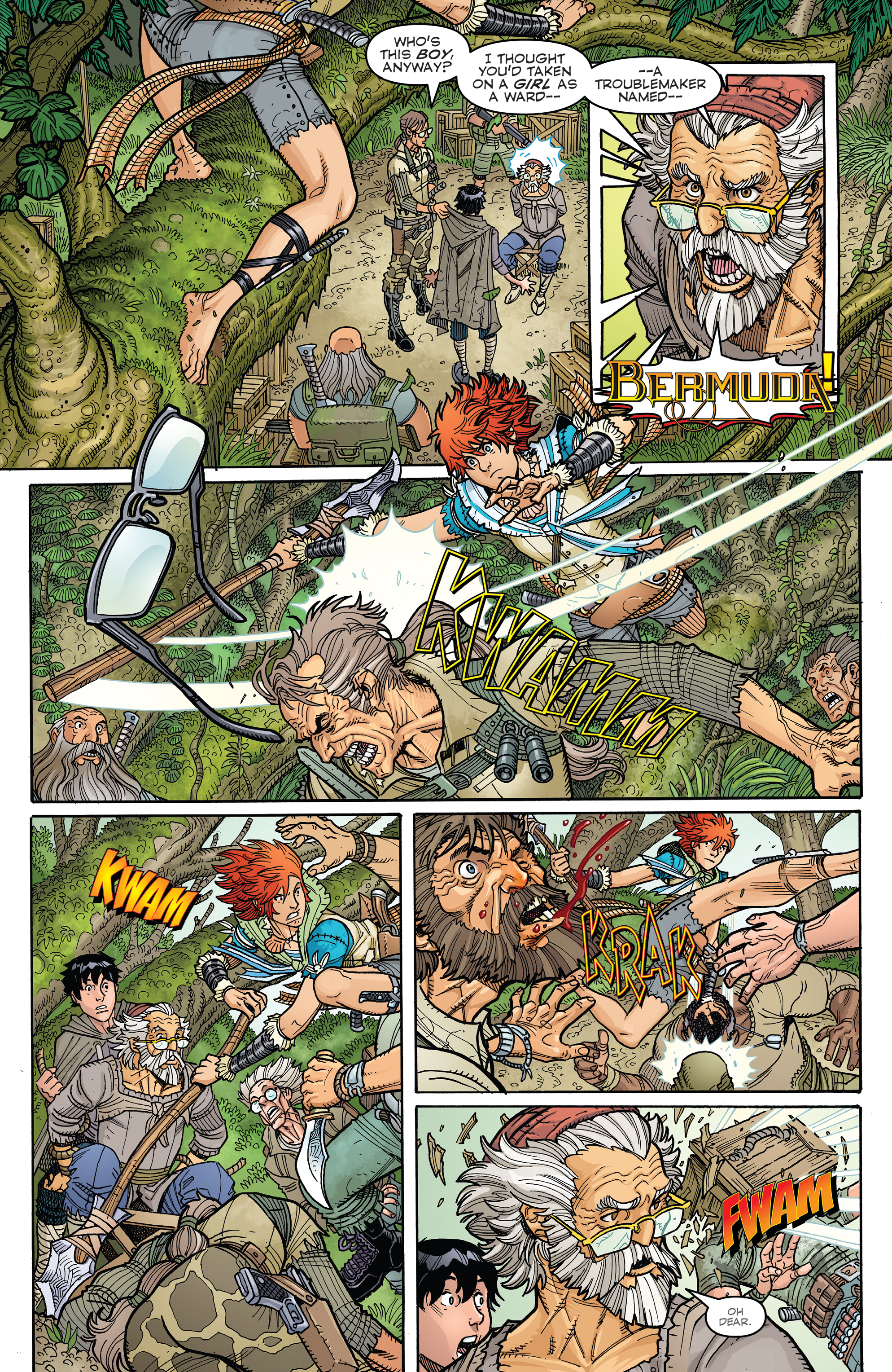 Bermuda (2021-): Chapter 3 - Page 16