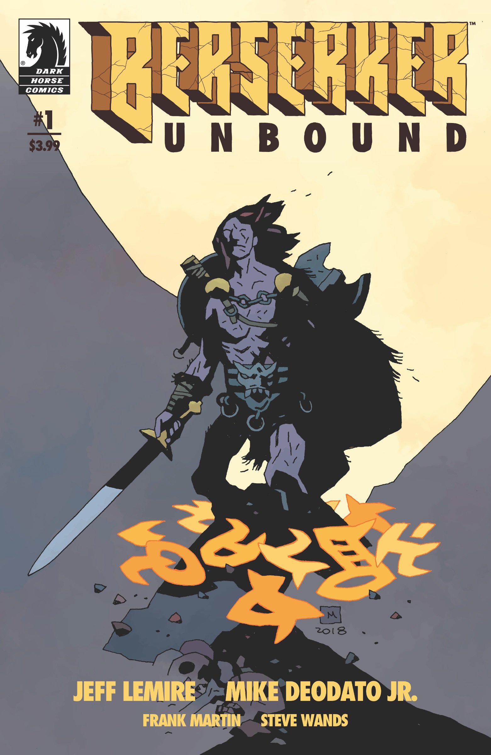 Berserker Unbound  (2019-): Chapter 1 - Page 2