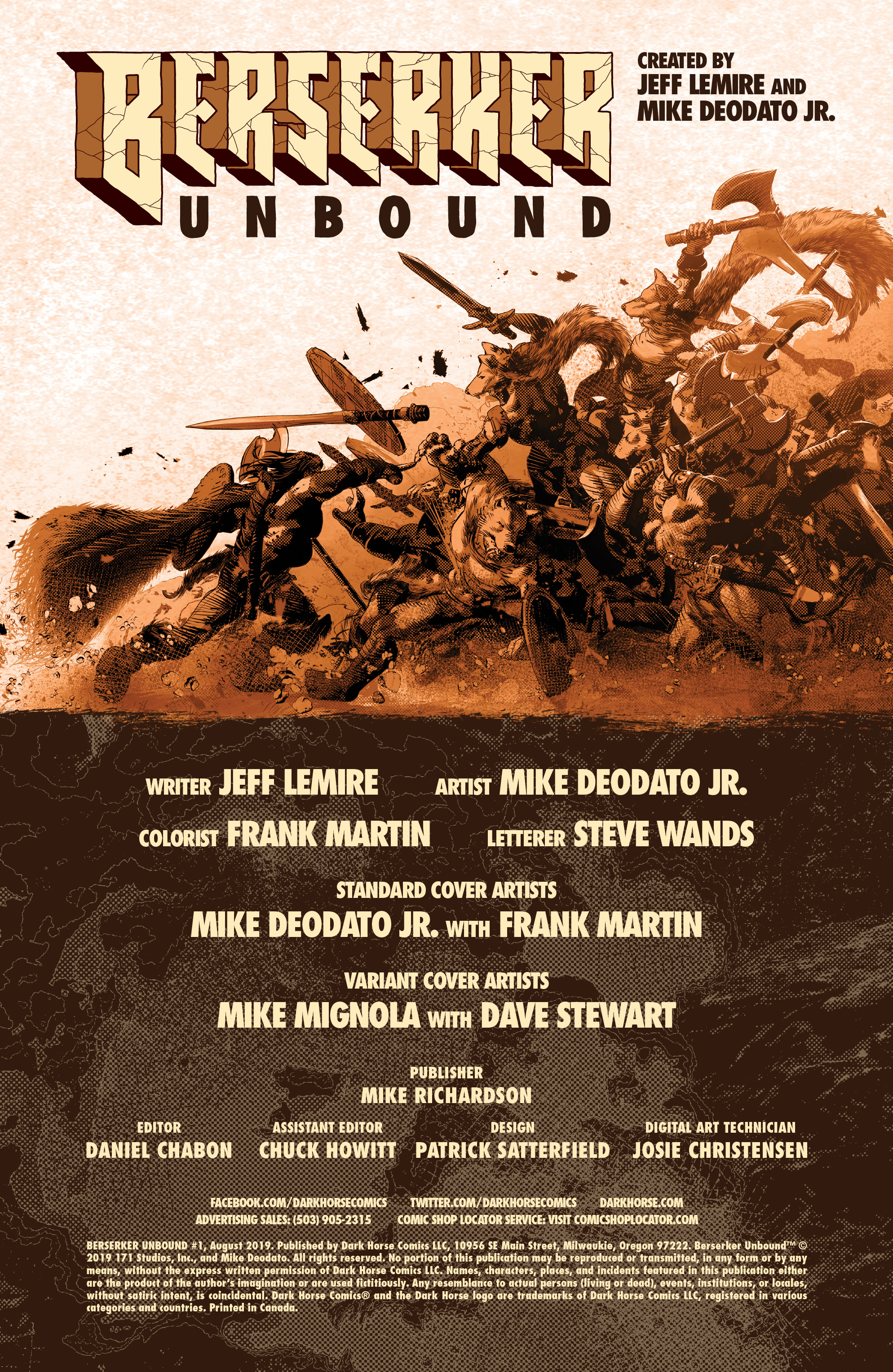 Berserker Unbound  (2019-): Chapter 1 - Page 3