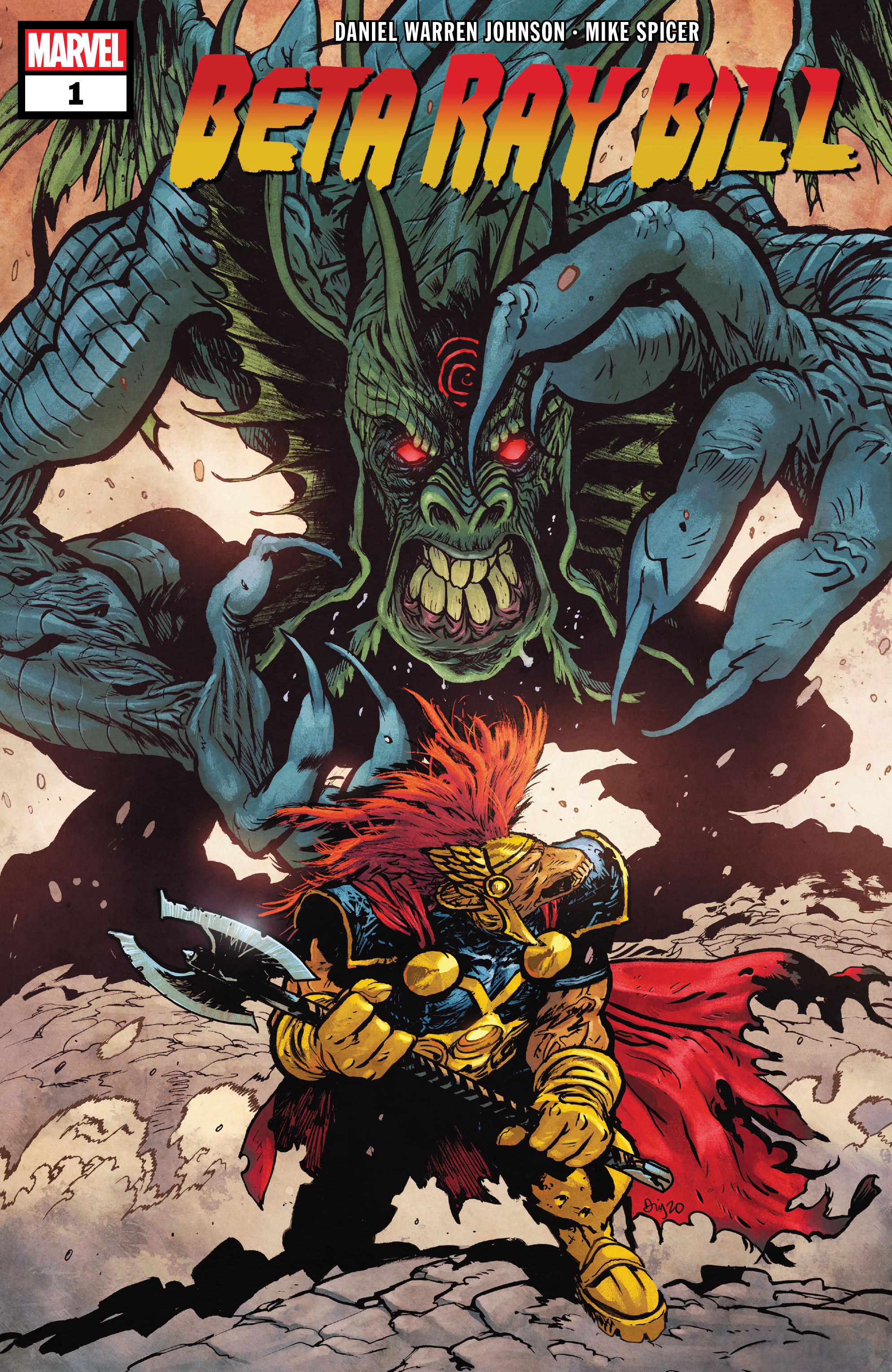 Beta Ray Bill (2021): Chapter 1 - Page 1