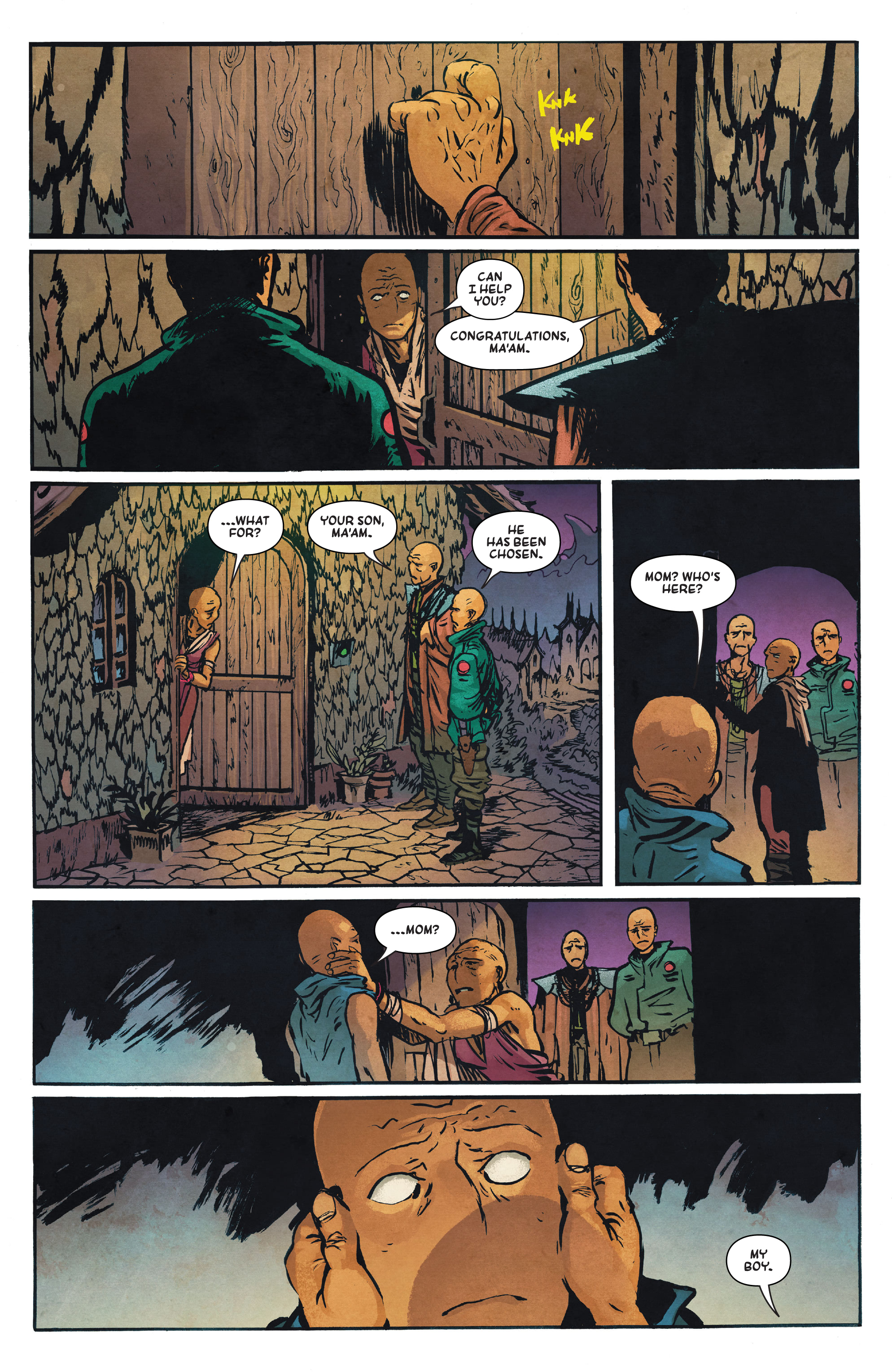 Beta Ray Bill (2021): Chapter 1 - Page 4
