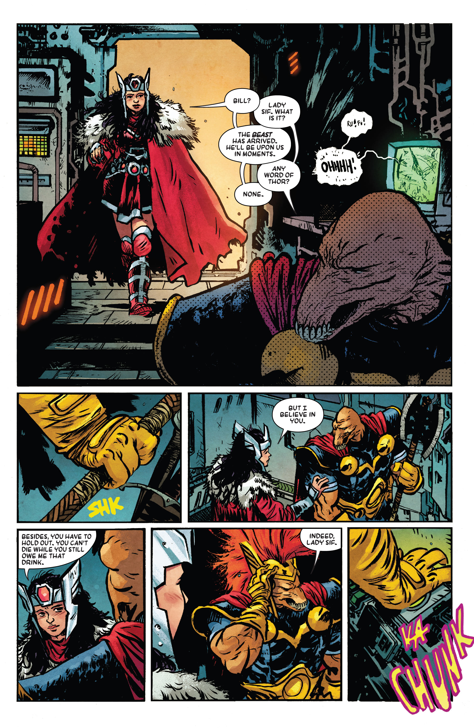 Beta Ray Bill (2021): Chapter 1 - Page 6