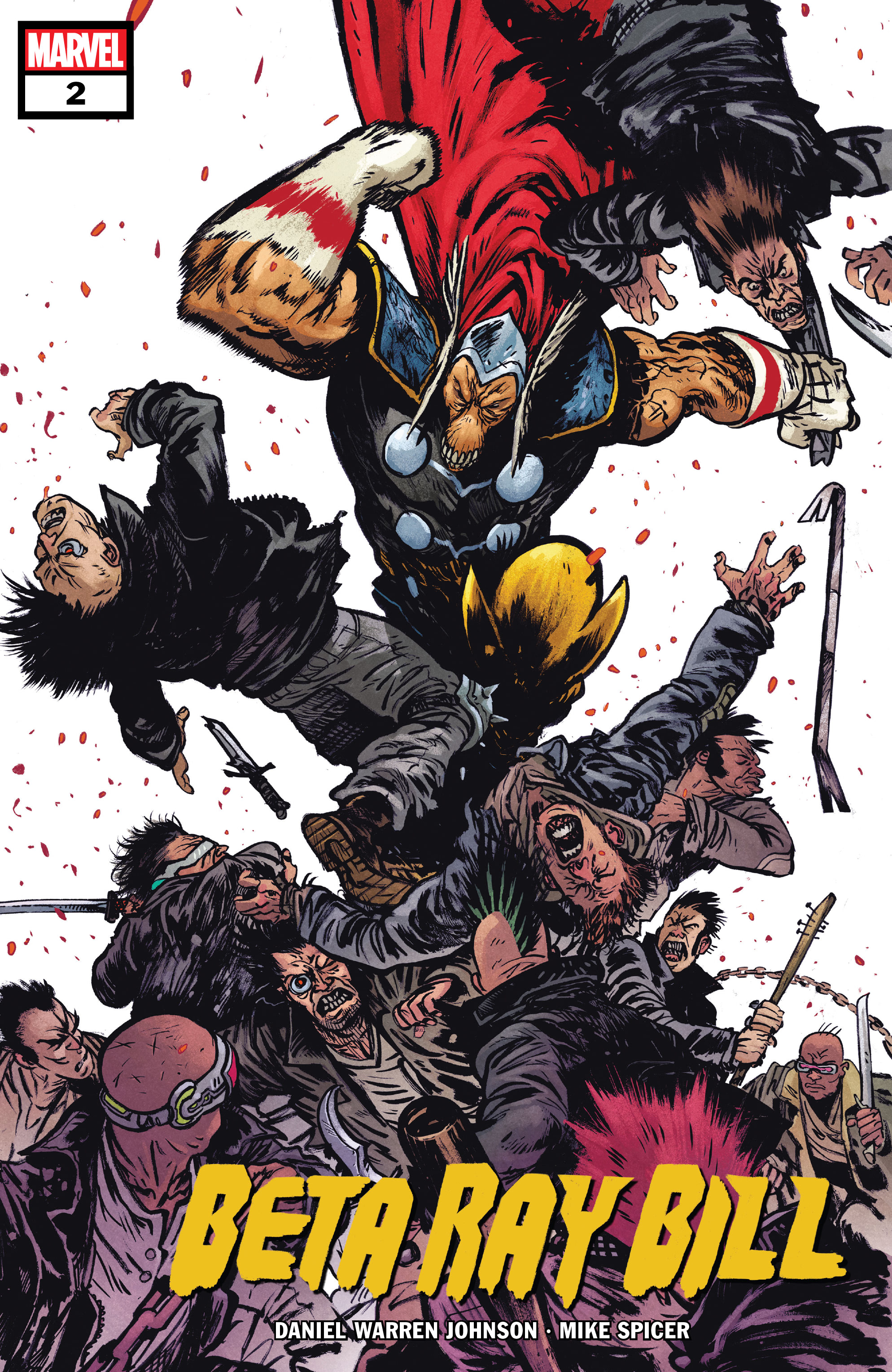 Beta Ray Bill (2021): Chapter 2 - Page 1