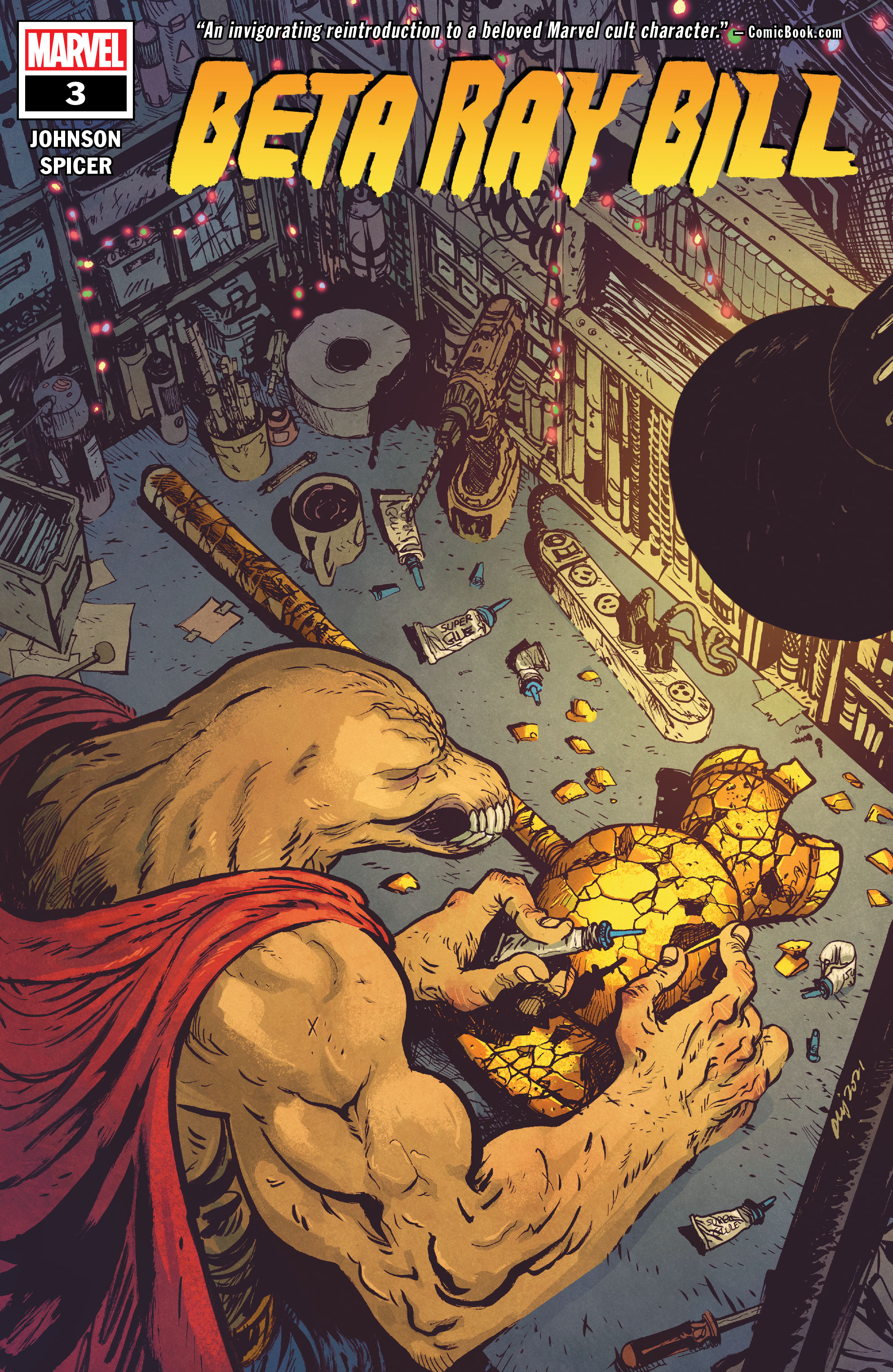 Beta Ray Bill (2021): Chapter 3 - Page 1