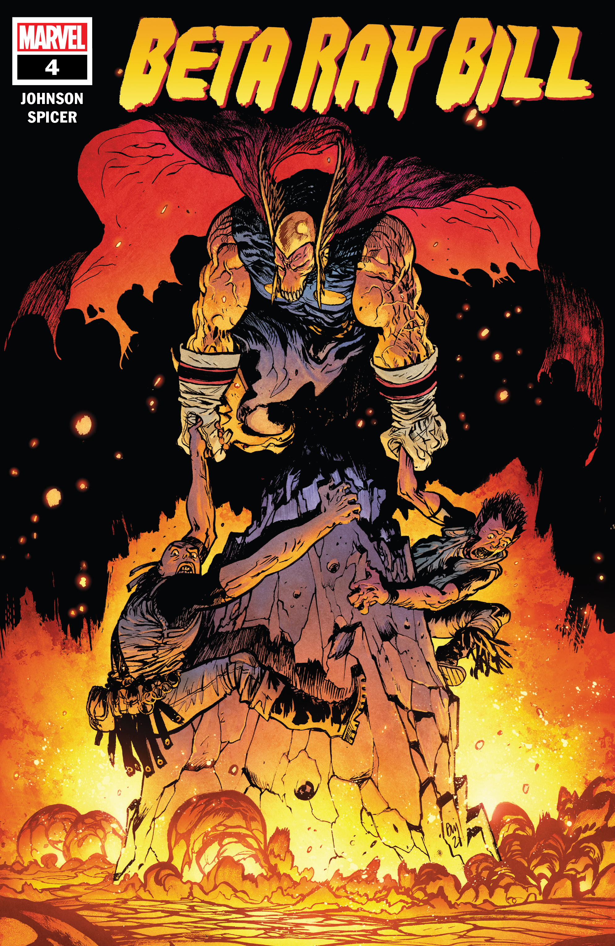 Beta Ray Bill (2021): Chapter 4 - Page 1