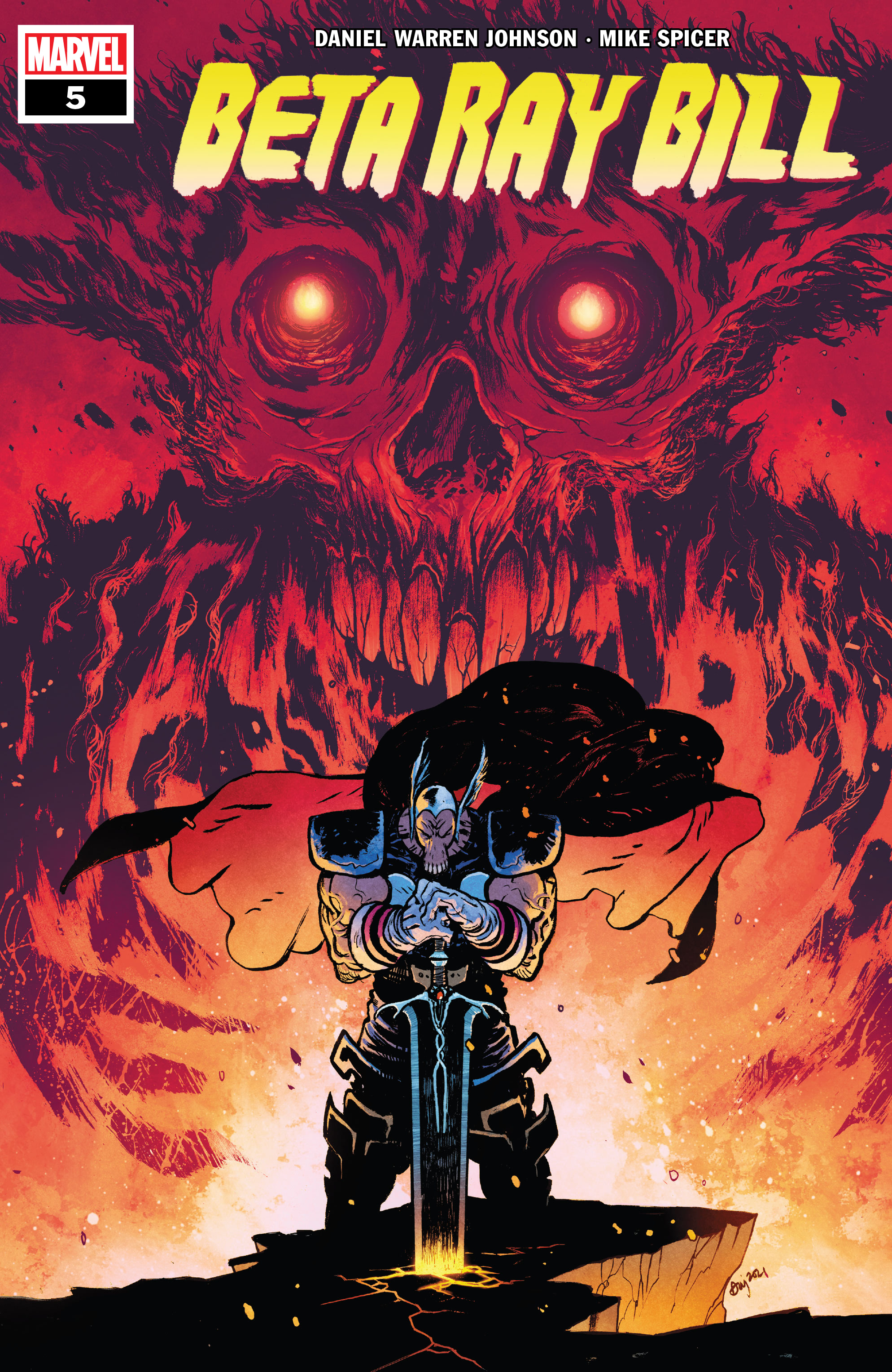 Beta Ray Bill (2021): Chapter 5 - Page 1