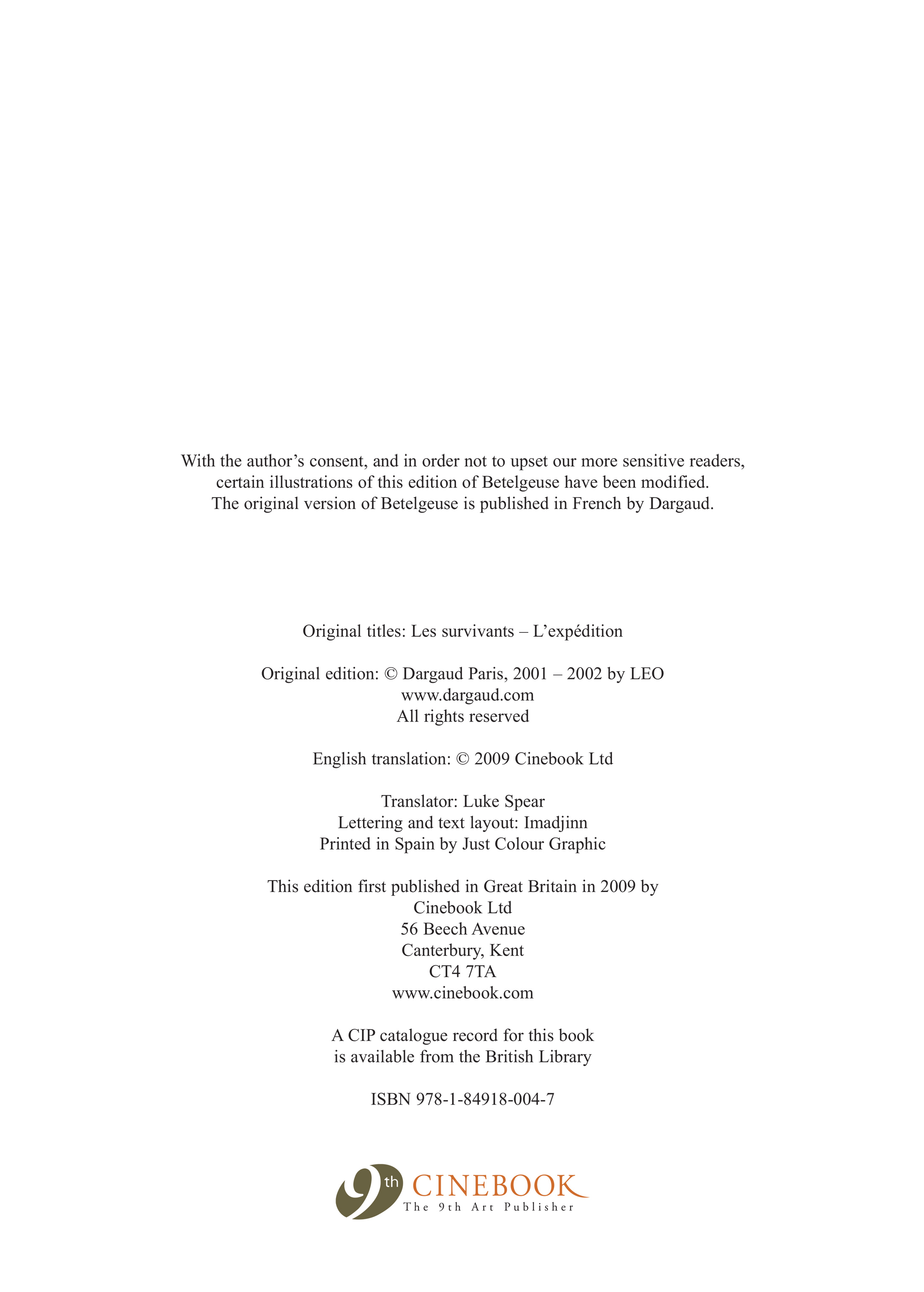 Betelgeuse (2009-2010): Chapter 1 - Page 2
