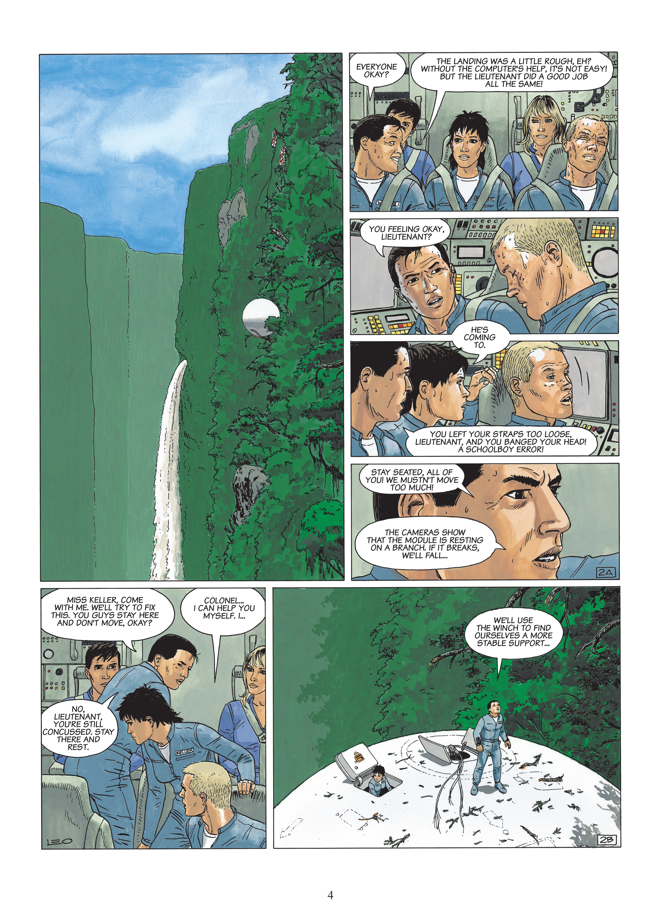 Betelgeuse (2009-2010): Chapter 1 - Page 5